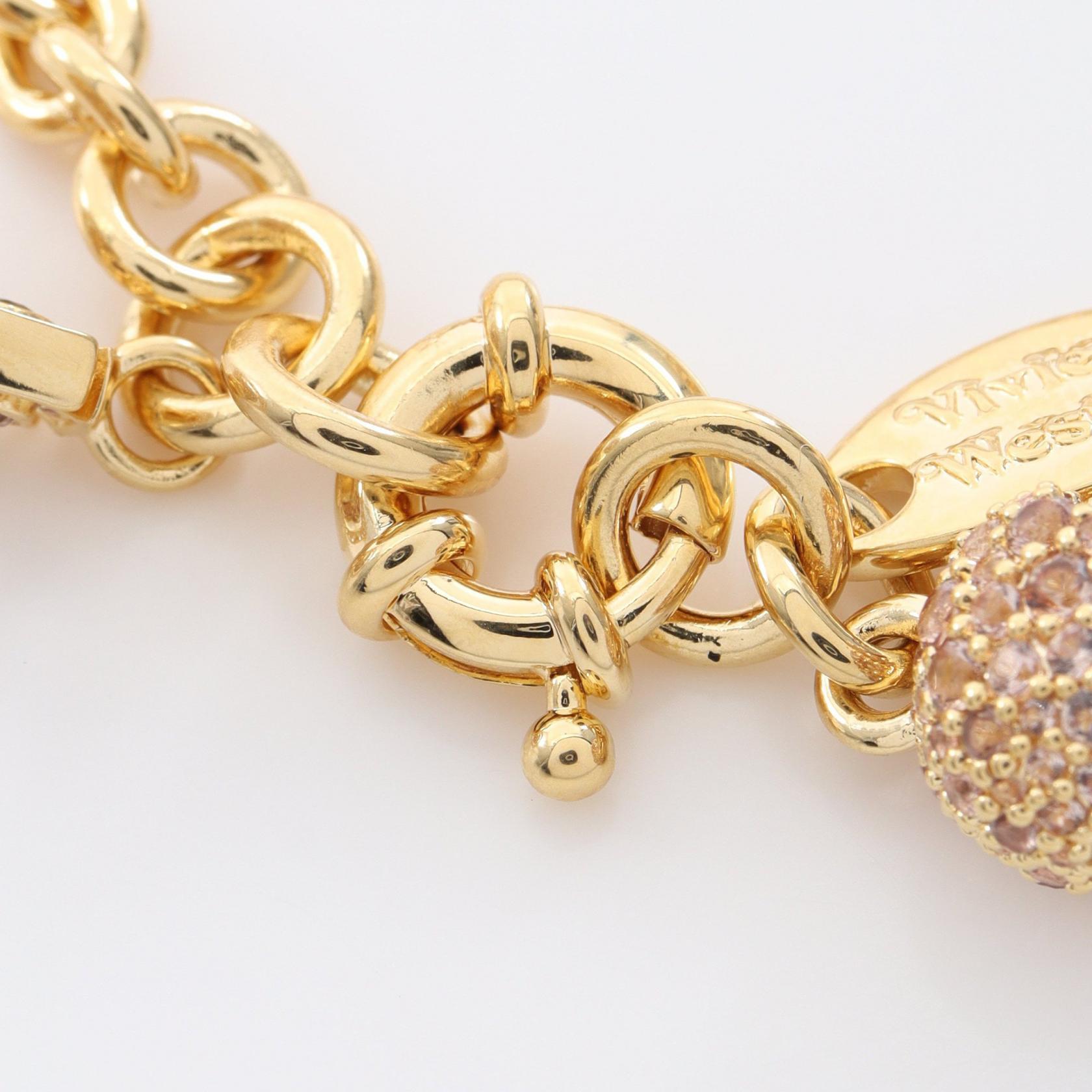Vivienne Westwood CIRCE Bracelet 6102025B/02R966 Gold Plated