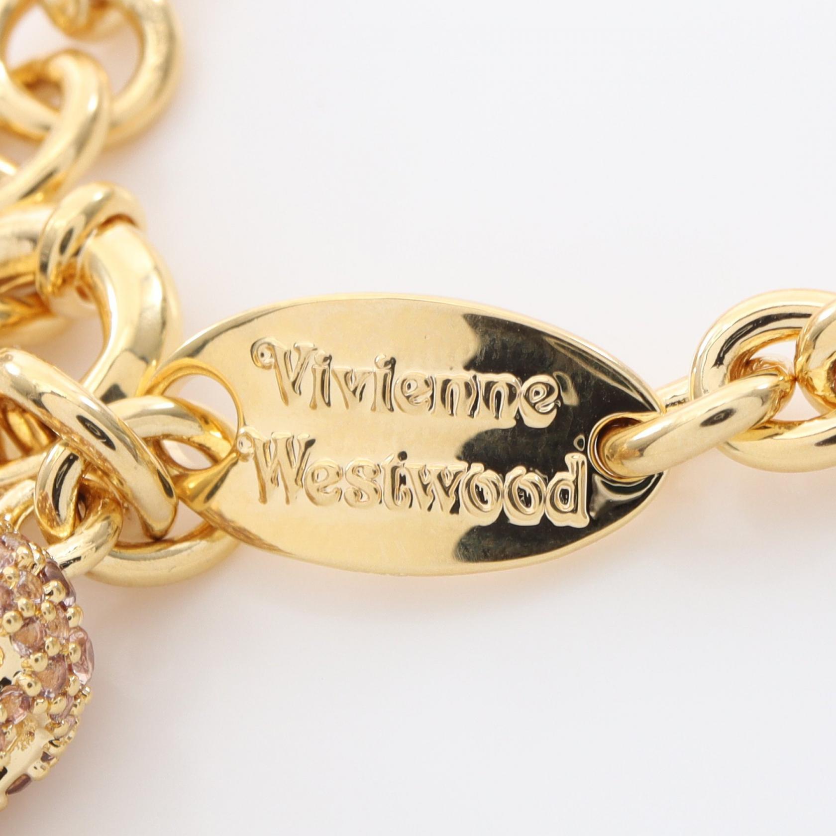 Vivienne Westwood CIRCE Bracelet 6102025B/02R966 Gold Plated