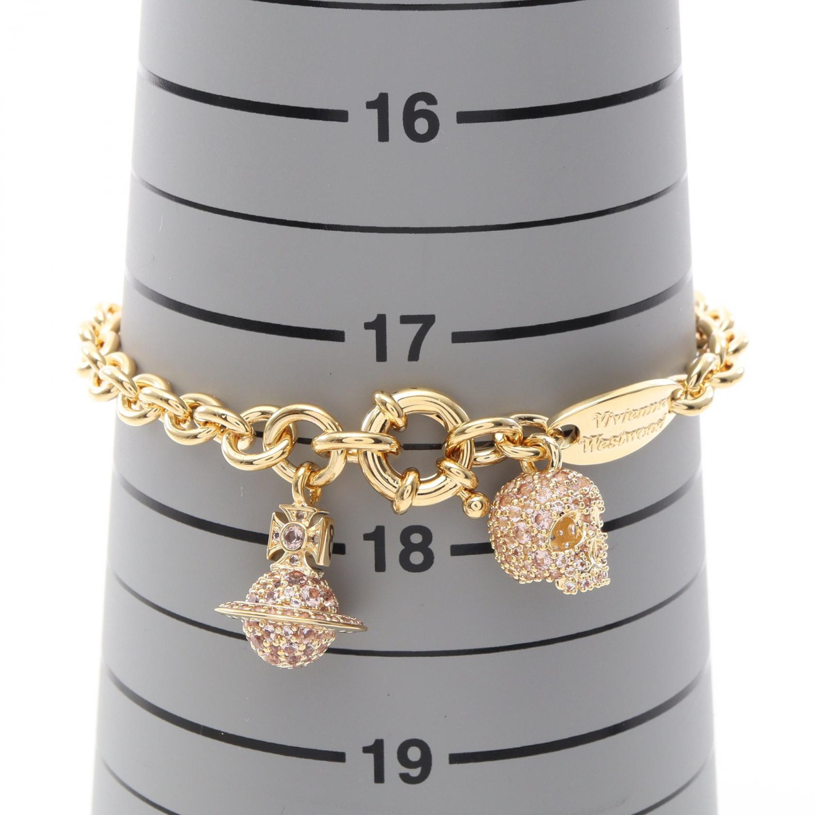 Vivienne Westwood CIRCE Bracelet 6102025B/02R966 Gold Plated