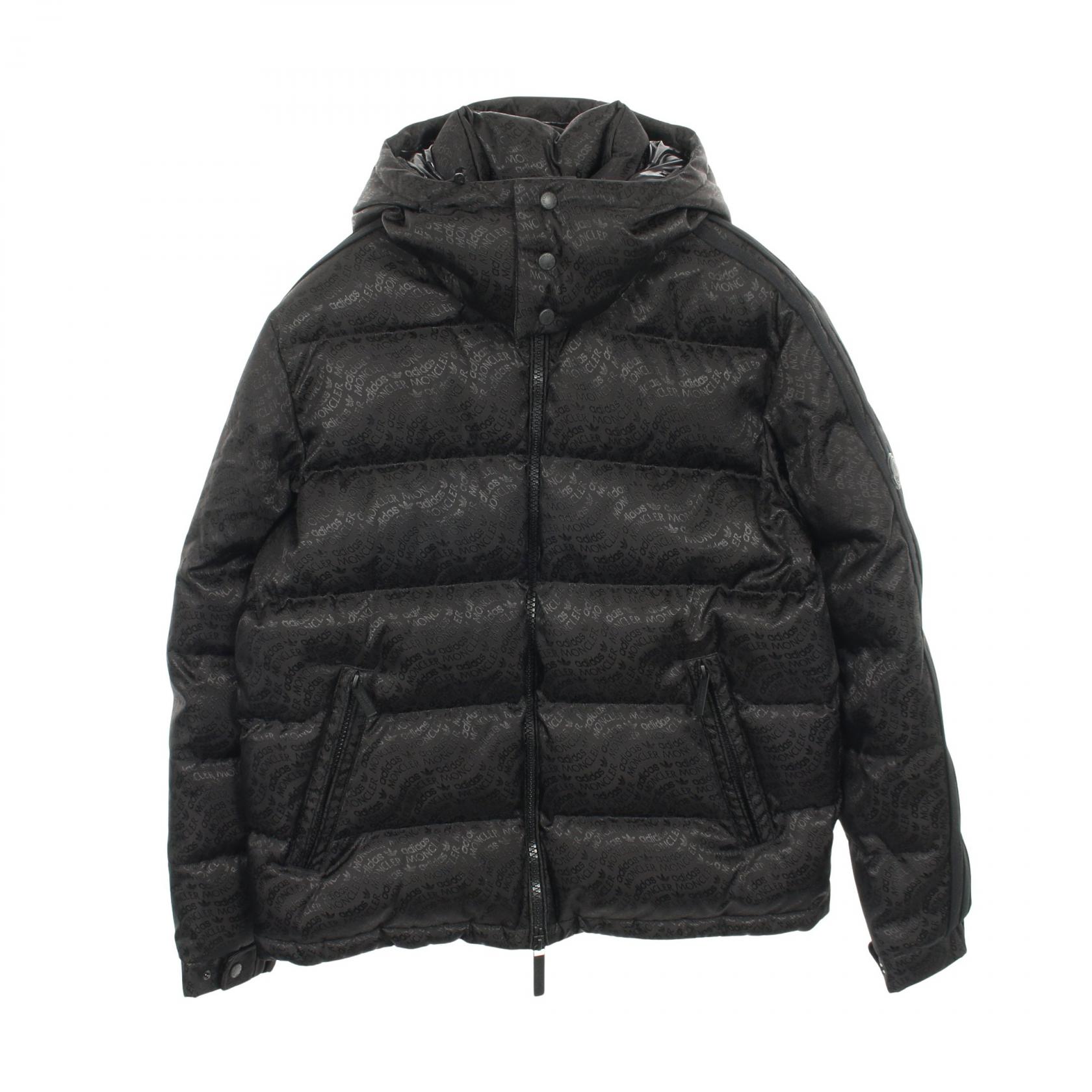 MONCLER GENIUS 3 adidas ALPBACH Down jacket 1A00009 Nylon Black 