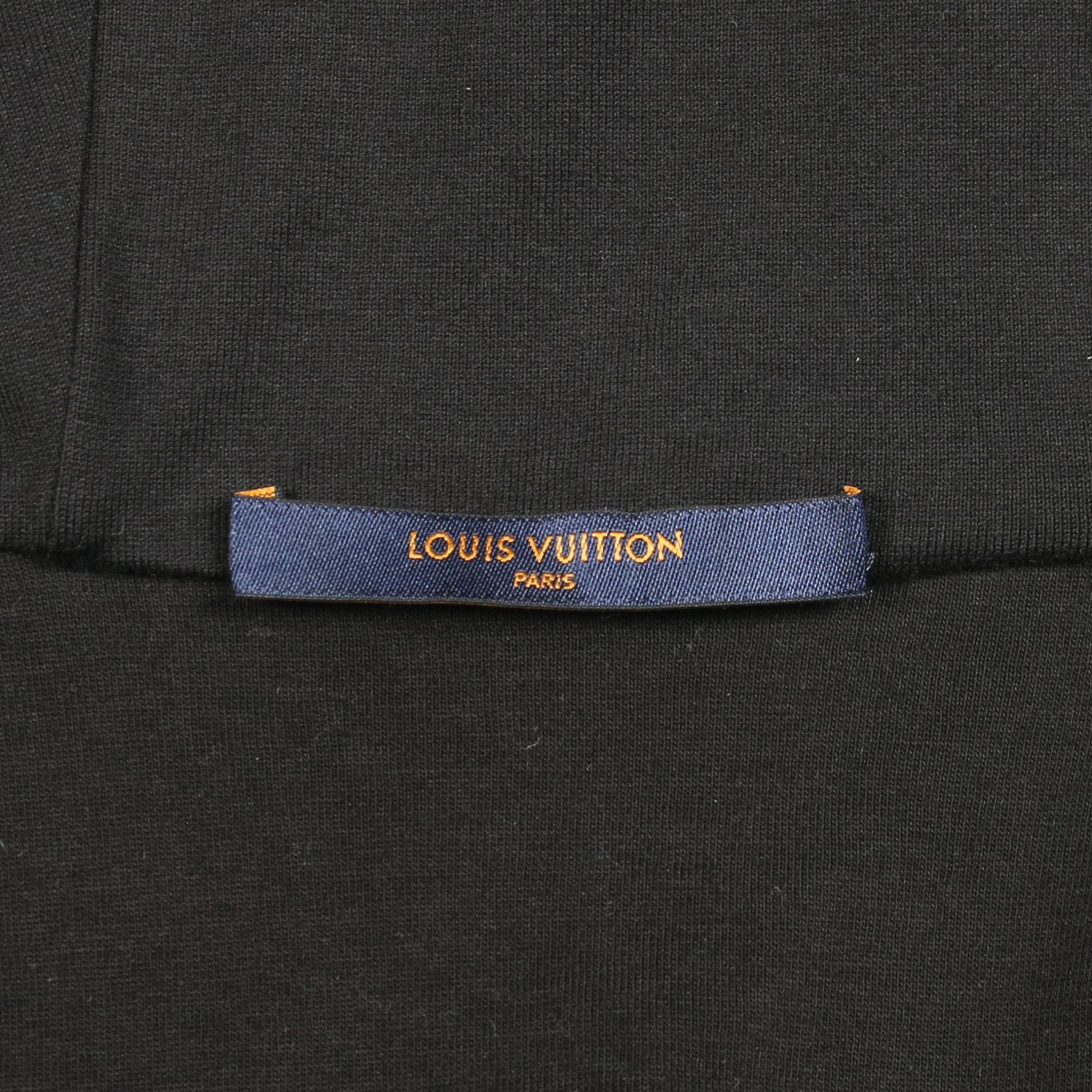 LOUIS VUITTON Monogram Gradient Velvet Hoodie RM241M FVH HQY30W