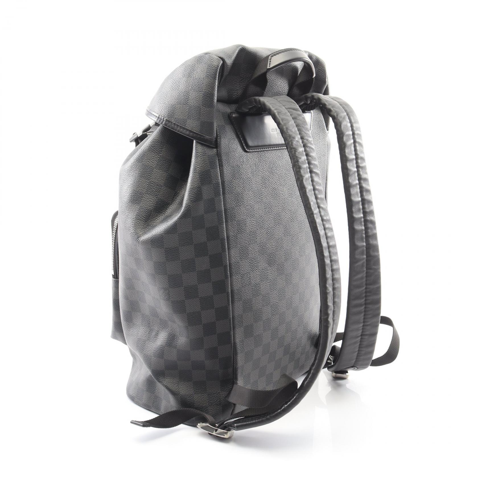 LOUIS VUITTON Zack Rucksack Backpack N40005 Damier graphite 