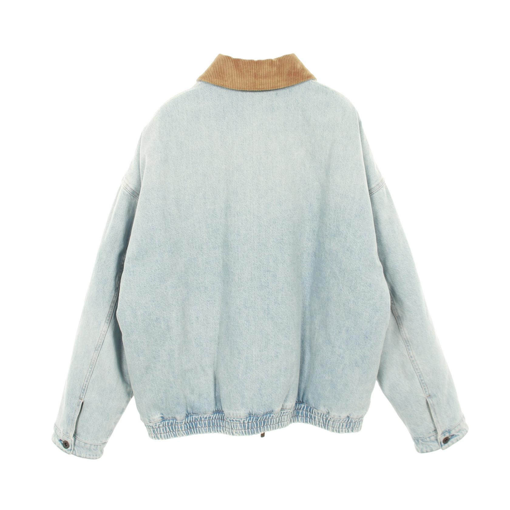 Miu Miu Blouson Denim Jacket cotton Blue #38 Used Women | eBay
