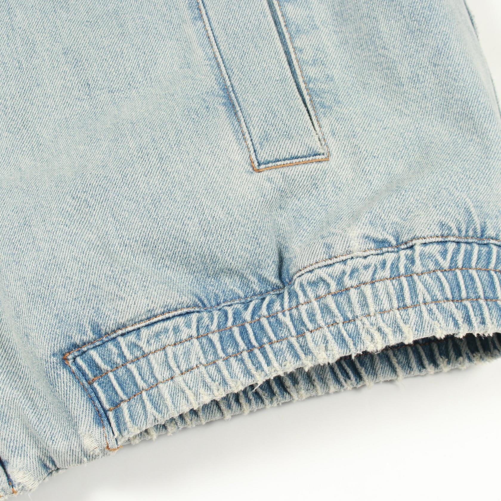 Miu Miu Blouson Denim Jacket cotton Blue #38 Used Women | eBay