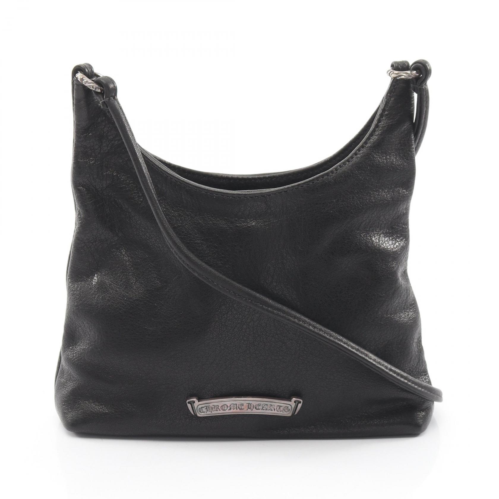 CHROME HEARTS Dagger Shoulder Bag leather Black Used Women | eBay