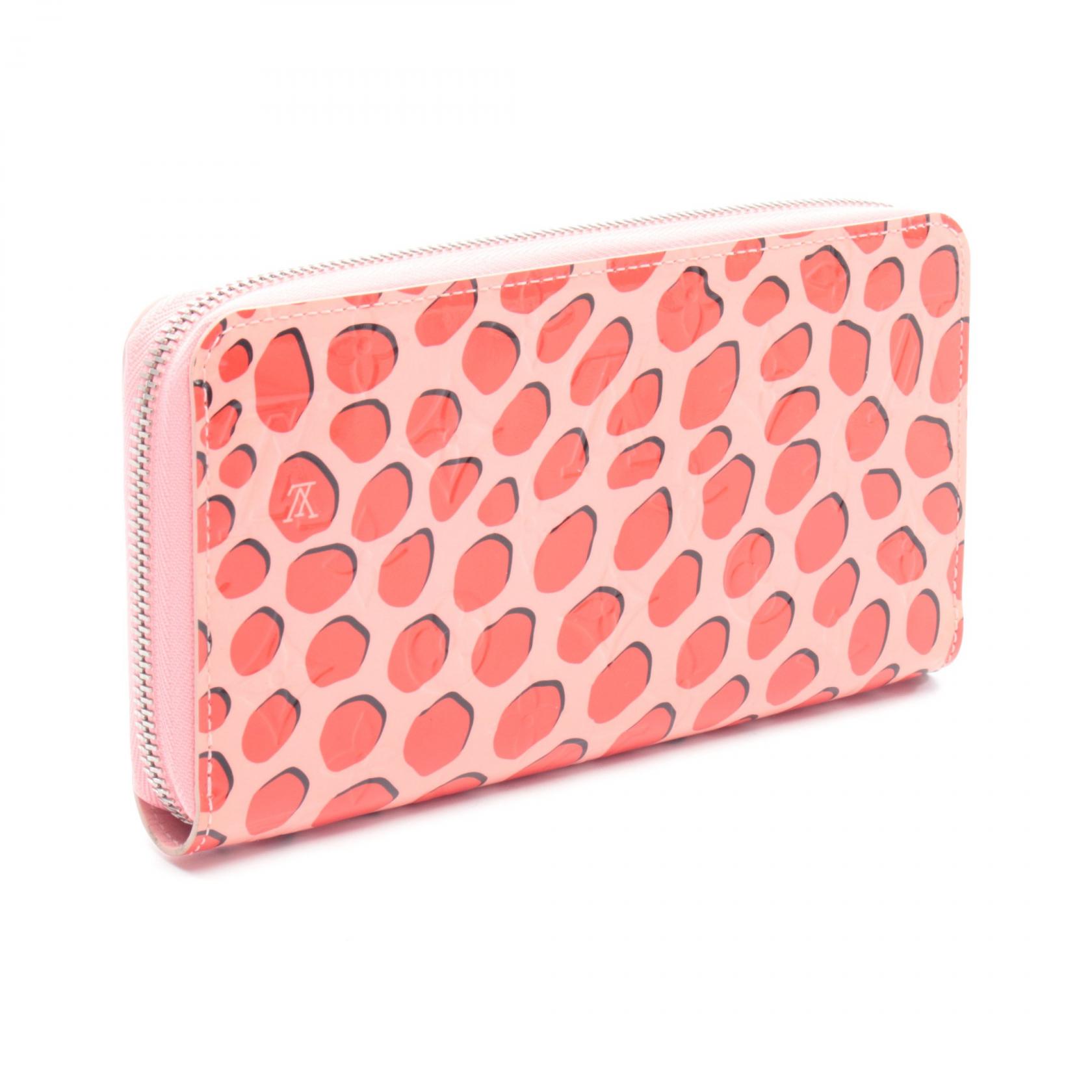 LOUIS VUITTON Zippy wallet Around long purse M41912 Vernis jungle