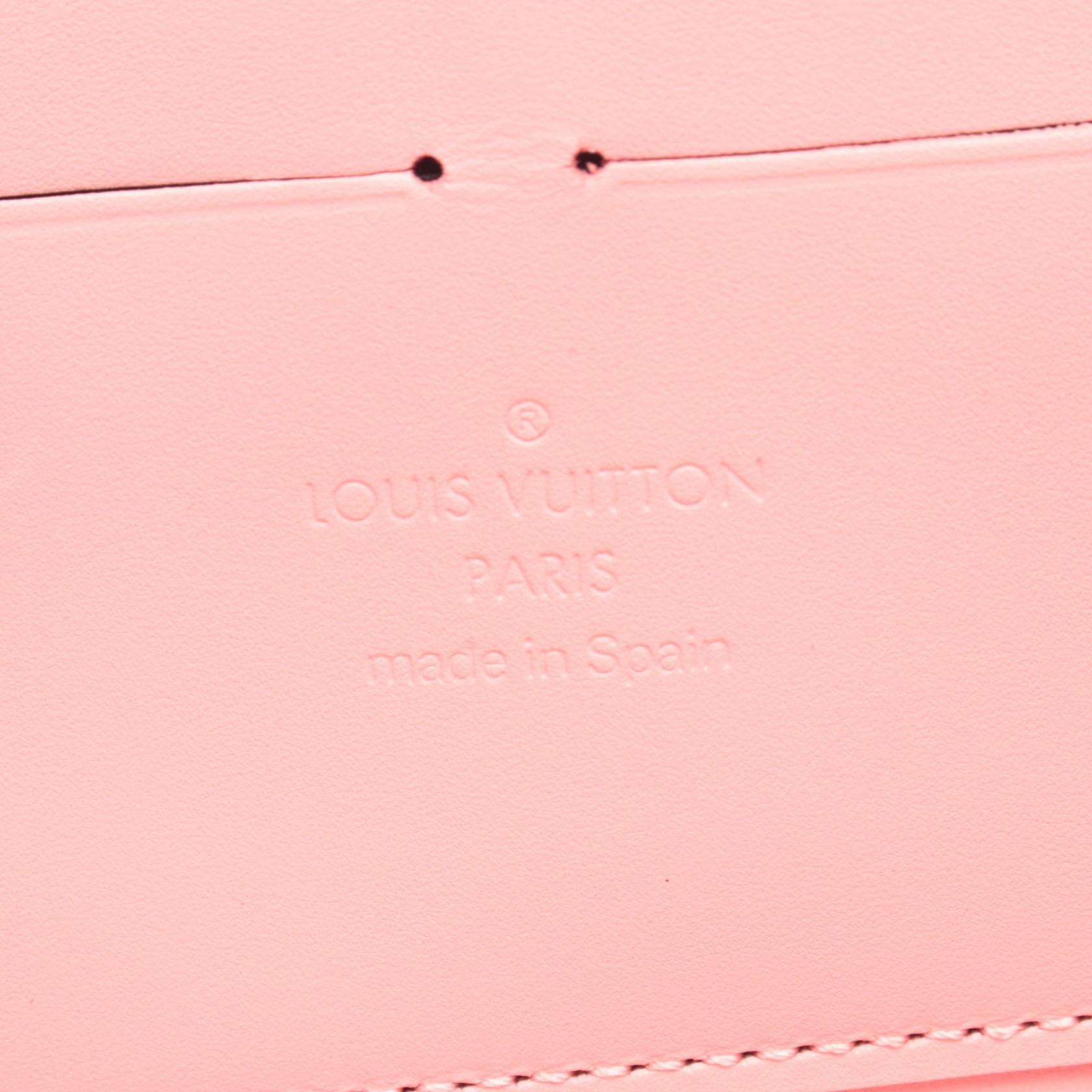 LOUIS VUITTON Zippy wallet Around long purse M41912 Vernis jungle