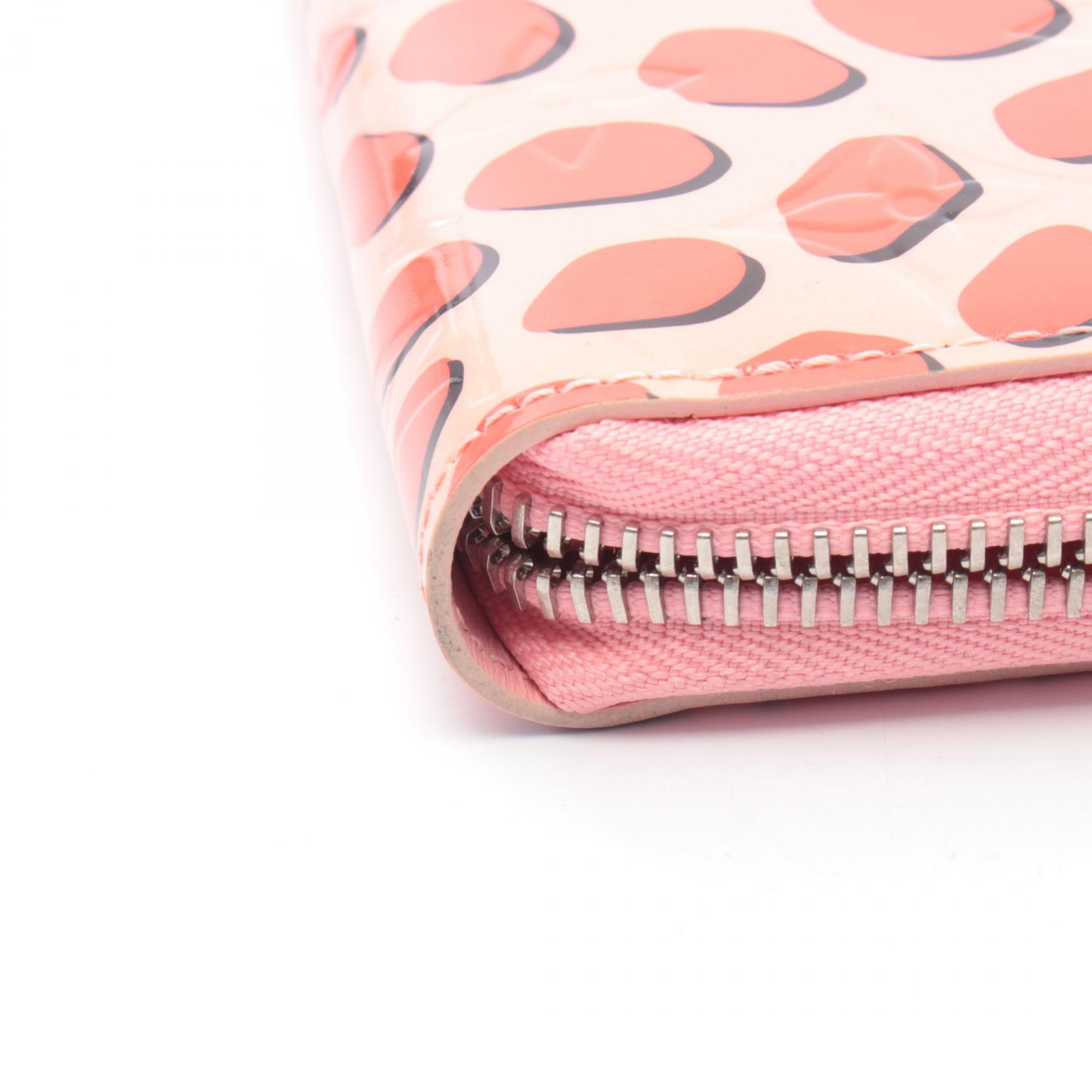 LOUIS VUITTON Zippy wallet Around long purse M41912 Vernis jungle