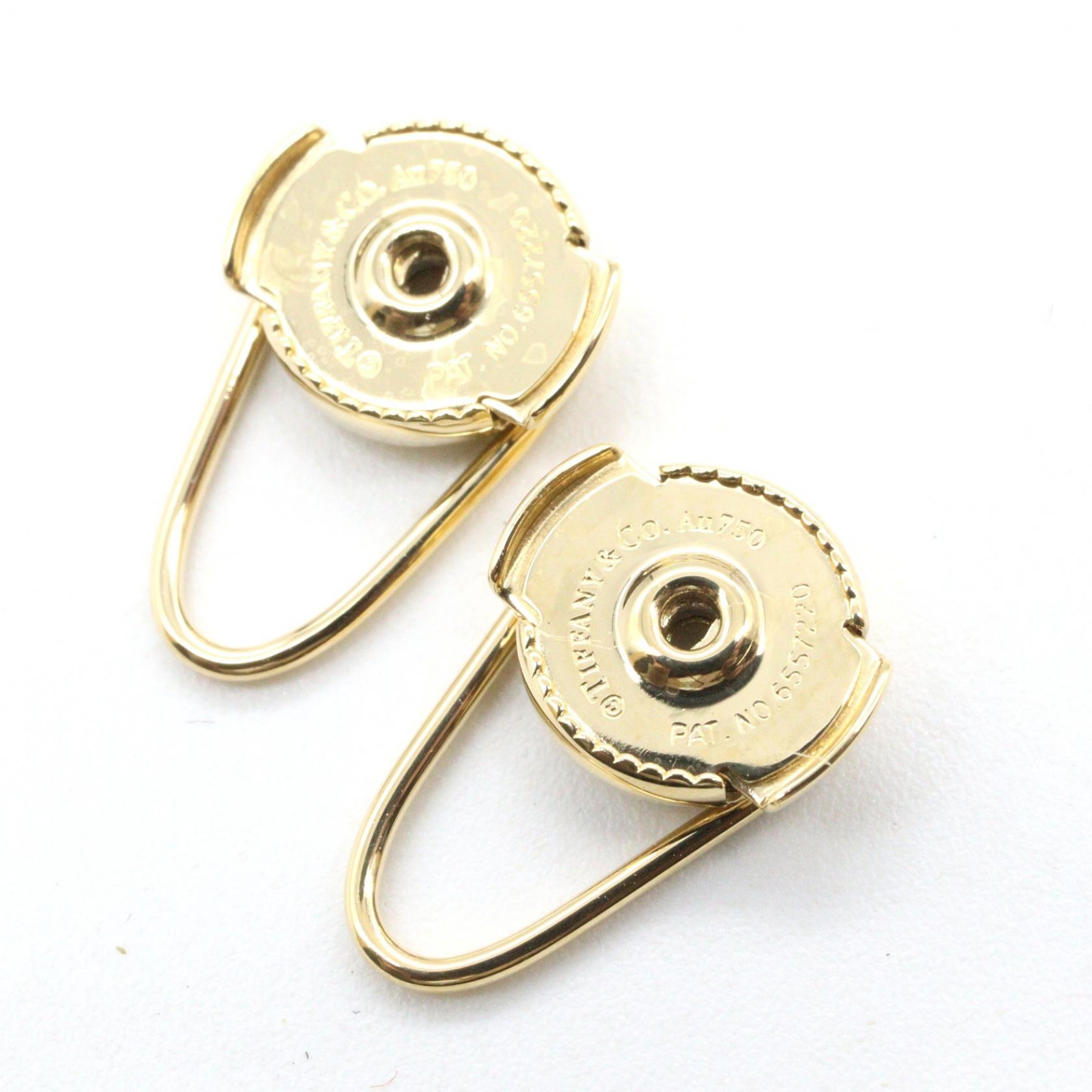 TIFFANY＆CO Victoria Vine Climber Diamond Earrings 18KYG Yellow
