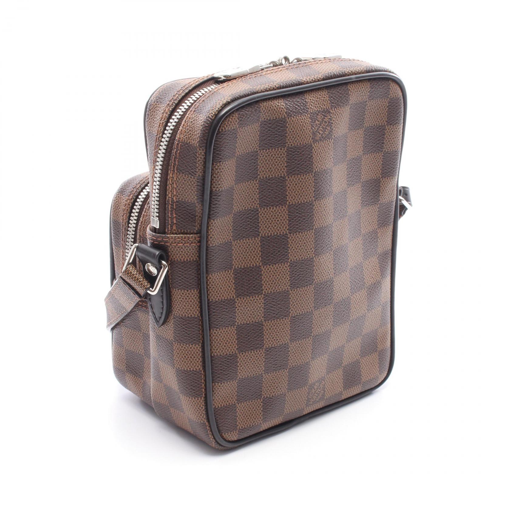 LOUIS VUITTON Amazon Shoulder crossbody Bag N42703 Damier Savannah