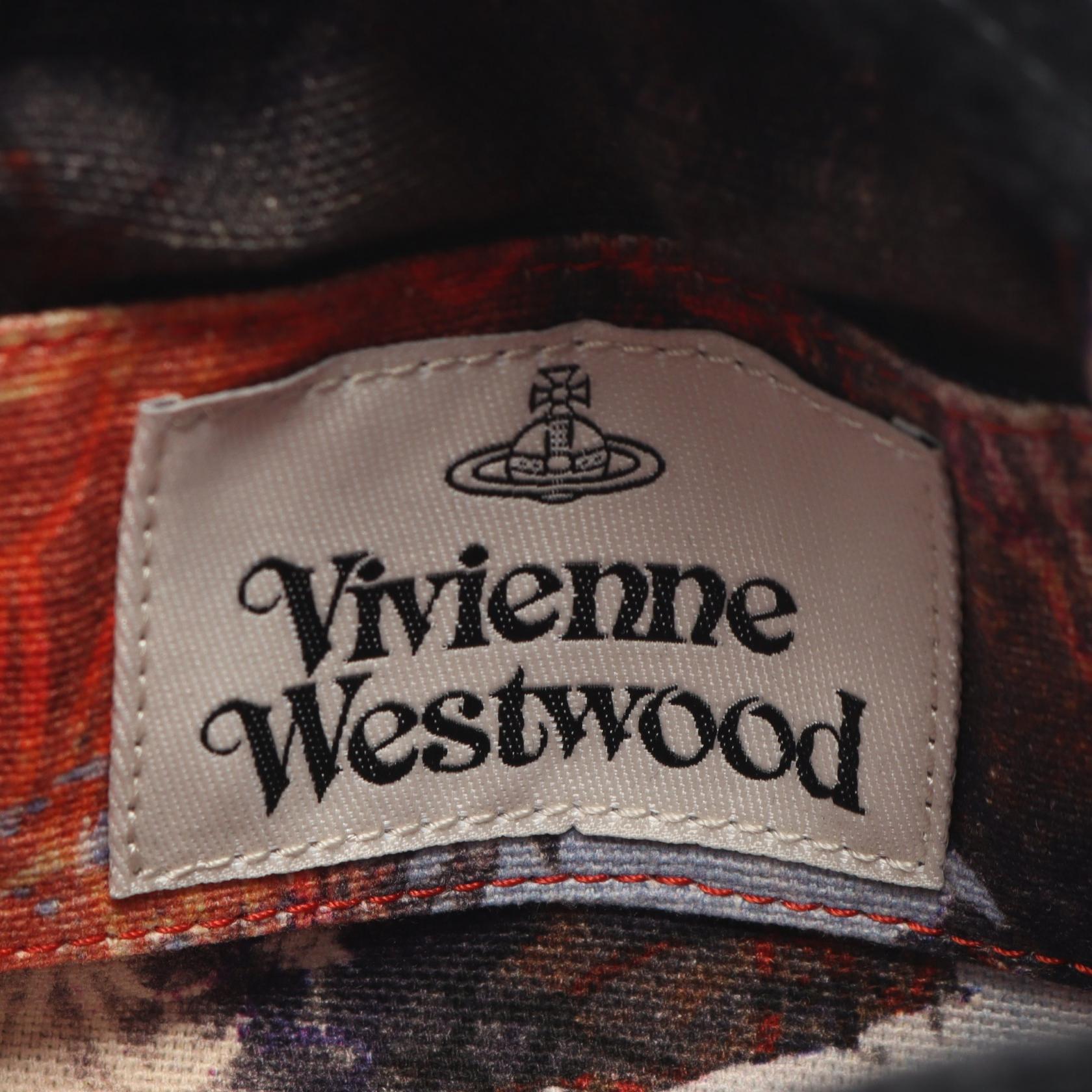 ハ*ミ様 希少品！ほぼ未使用品 Vivienne westwood バーバリーコ Vivienne Westwood ARCHIVE YASMINE MINI Orb 2Way Shoulder Handbag