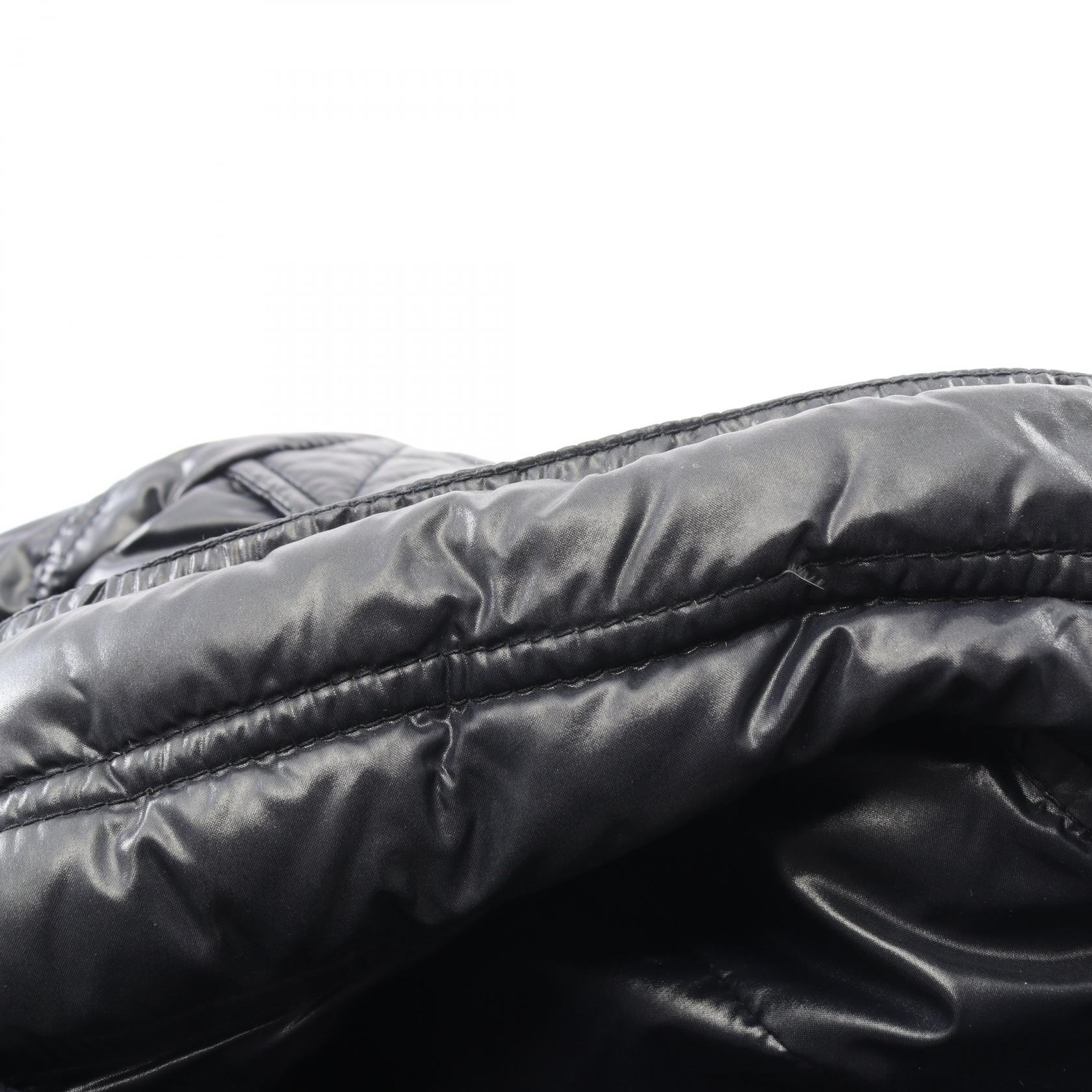 MONCLER BERRIAT Down Jacket Coat 40304 Nylon Navy Used mens size I