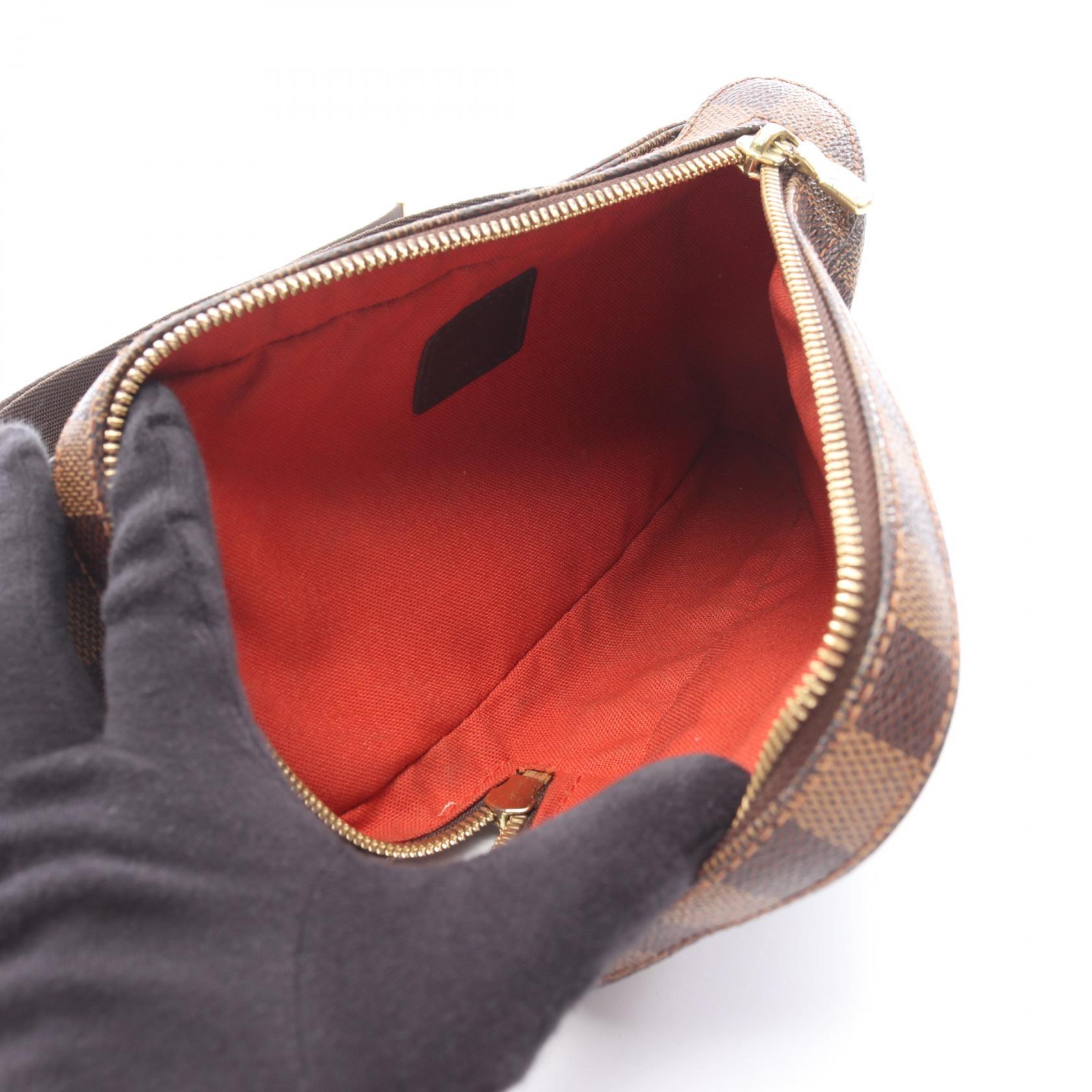 LOUIS VUITTON Geronimos Waist bag crossbody N51994 Damier canvas