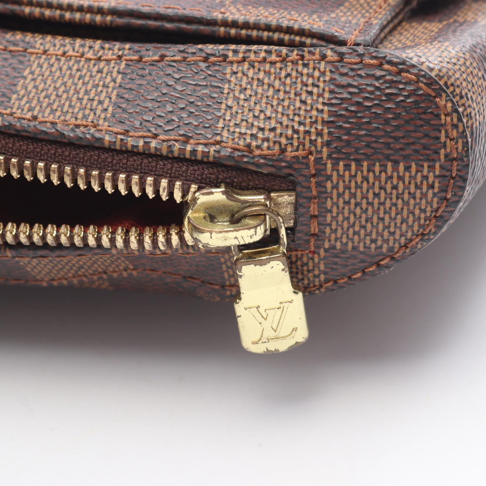 LOUIS VUITTON Geronimos Waist bag crossbody N51994 Damier canvas