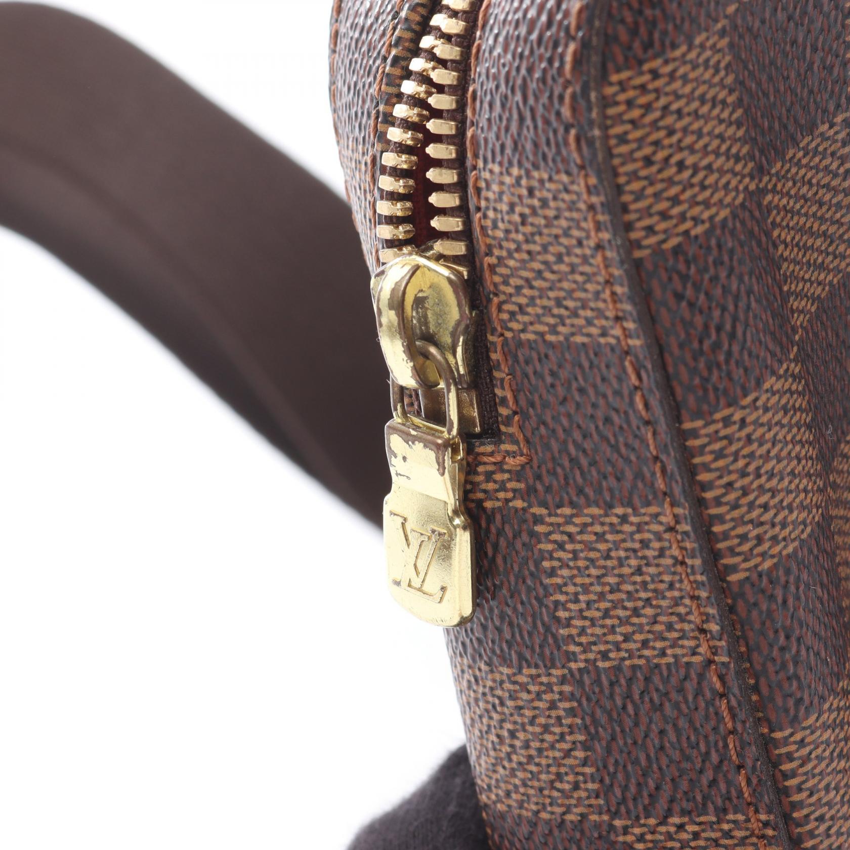 LOUIS VUITTON Geronimos Waist bag crossbody N51994 Damier canvas