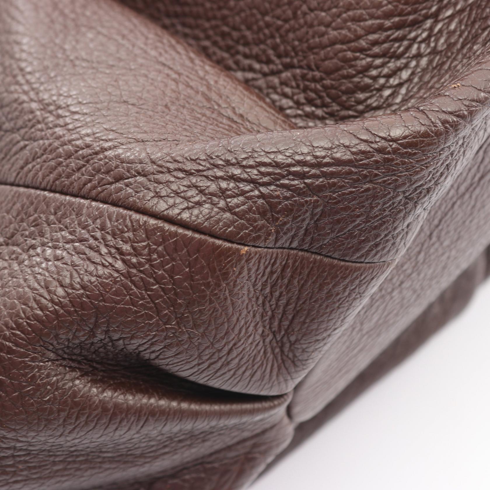 CELINE Pillow Small Shoulder Handbag leather Brown Used Women | eBay