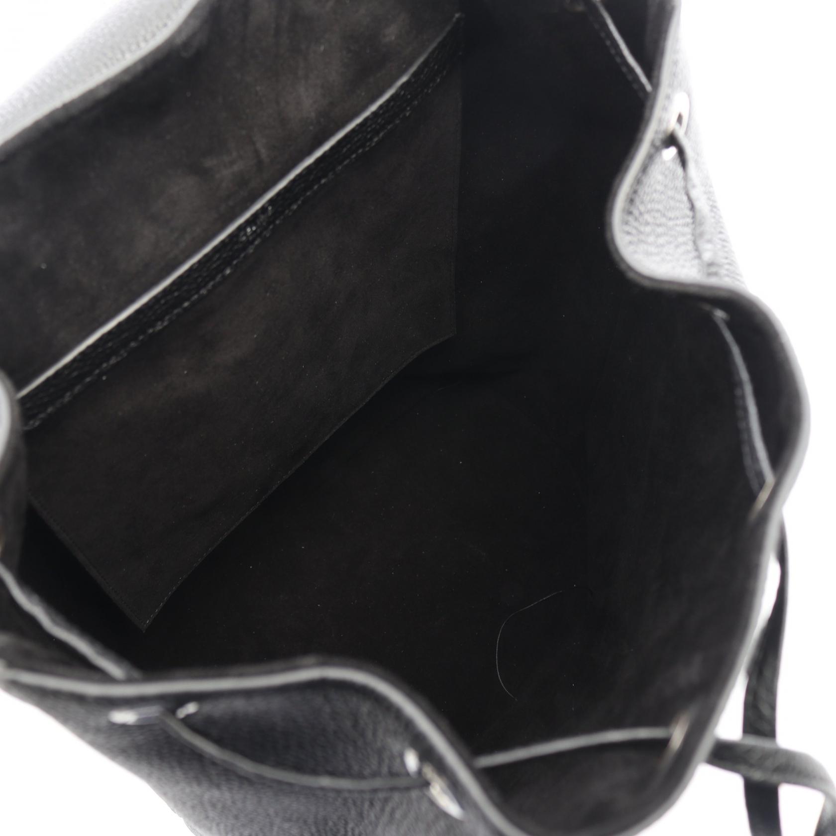 CELINE Folco Large Rucksack Backpack 122663GT738SI leather  display picture 3
