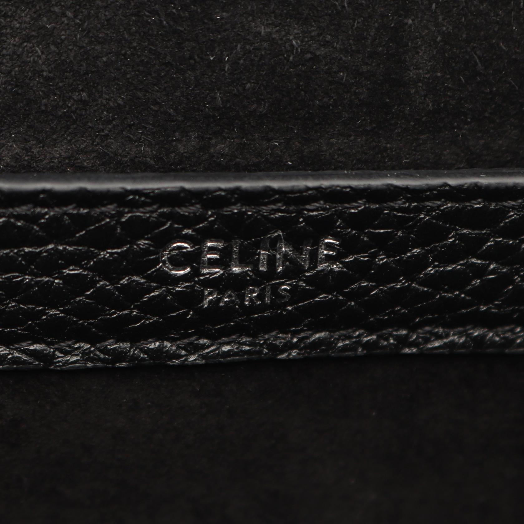 Celine Backpack Folco Large Black Leather MEDIUM BACKPACK FOLCO in Triomphe Canvas and calfskin - TAN  main image 3