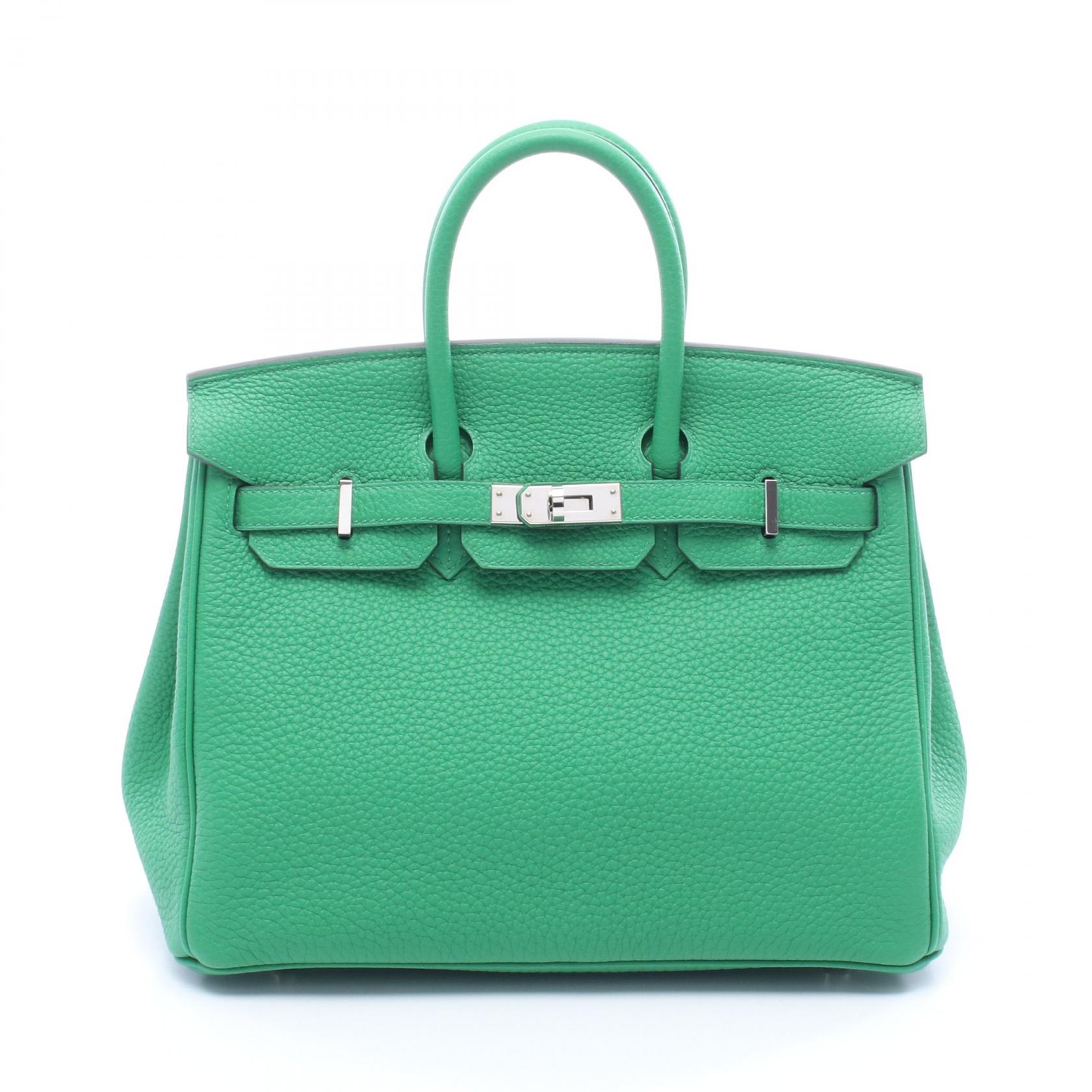 エルメス Birkin 25 Bamboo 041344CK トゴ シルバー金具 Y刻印（2020年製造）