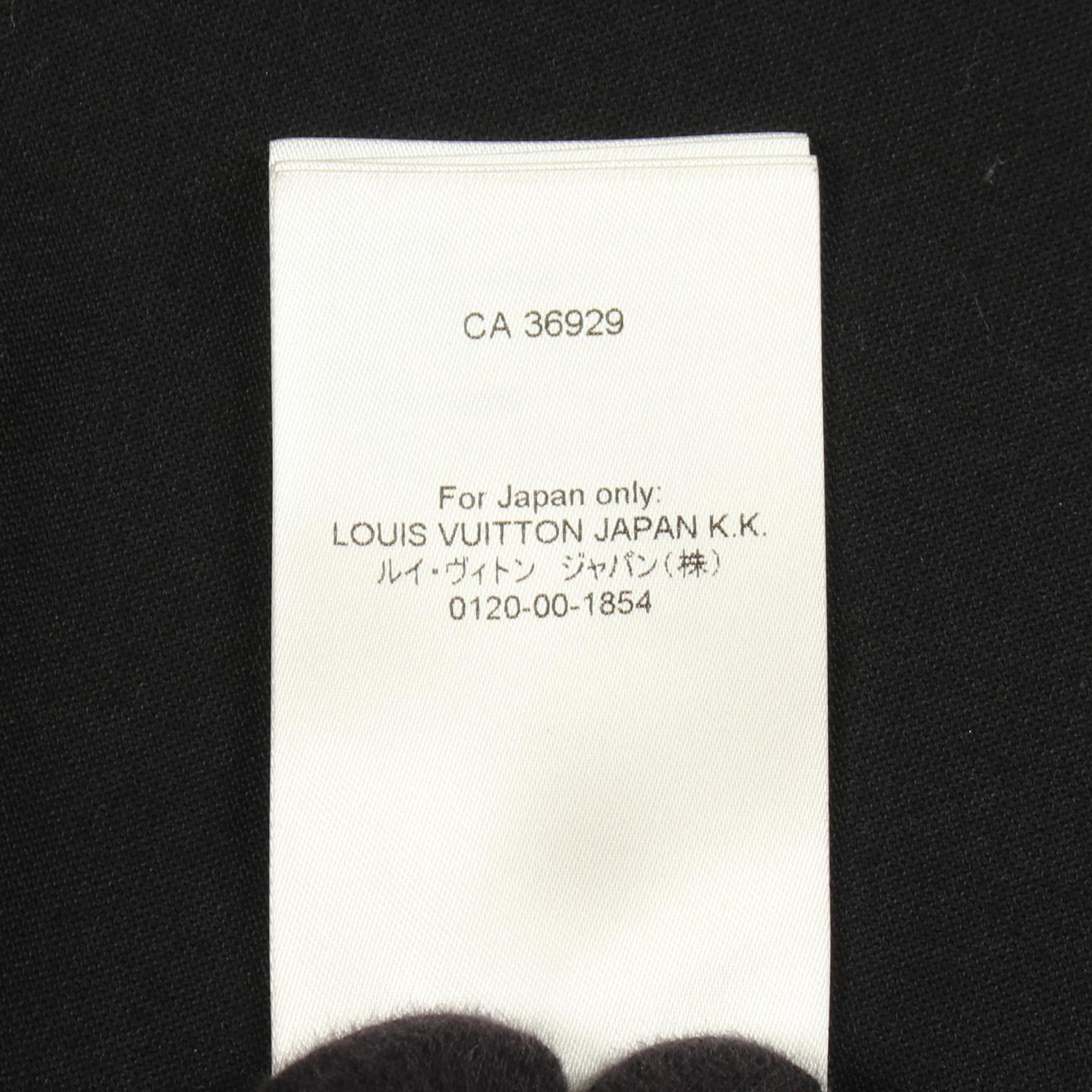 LOUIS VUITTON Karakoram shirt jacket Coverall #50 RM222V TTX 
