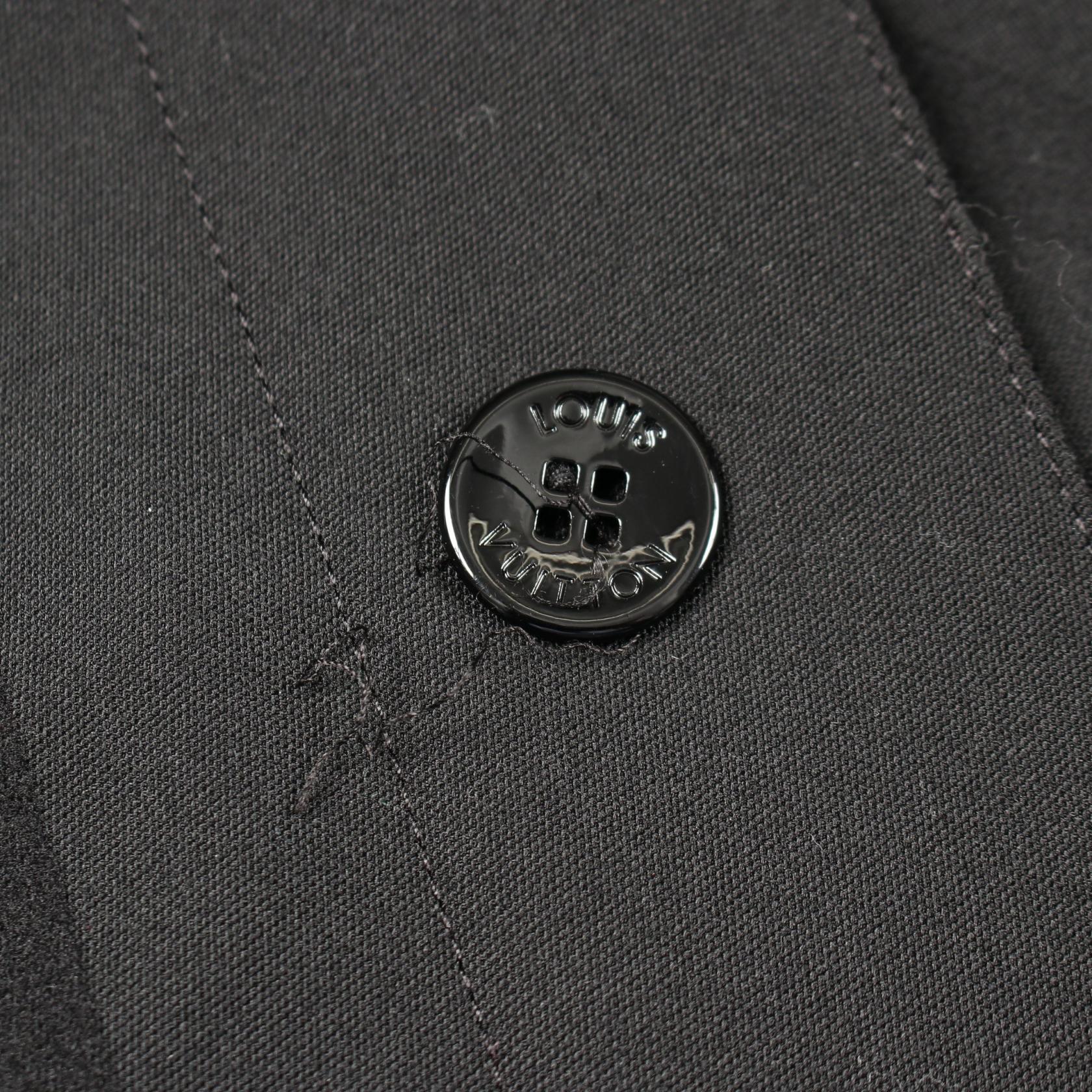 LOUIS VUITTON Karakoram shirt jacket Coverall #50 RM222V TTX 