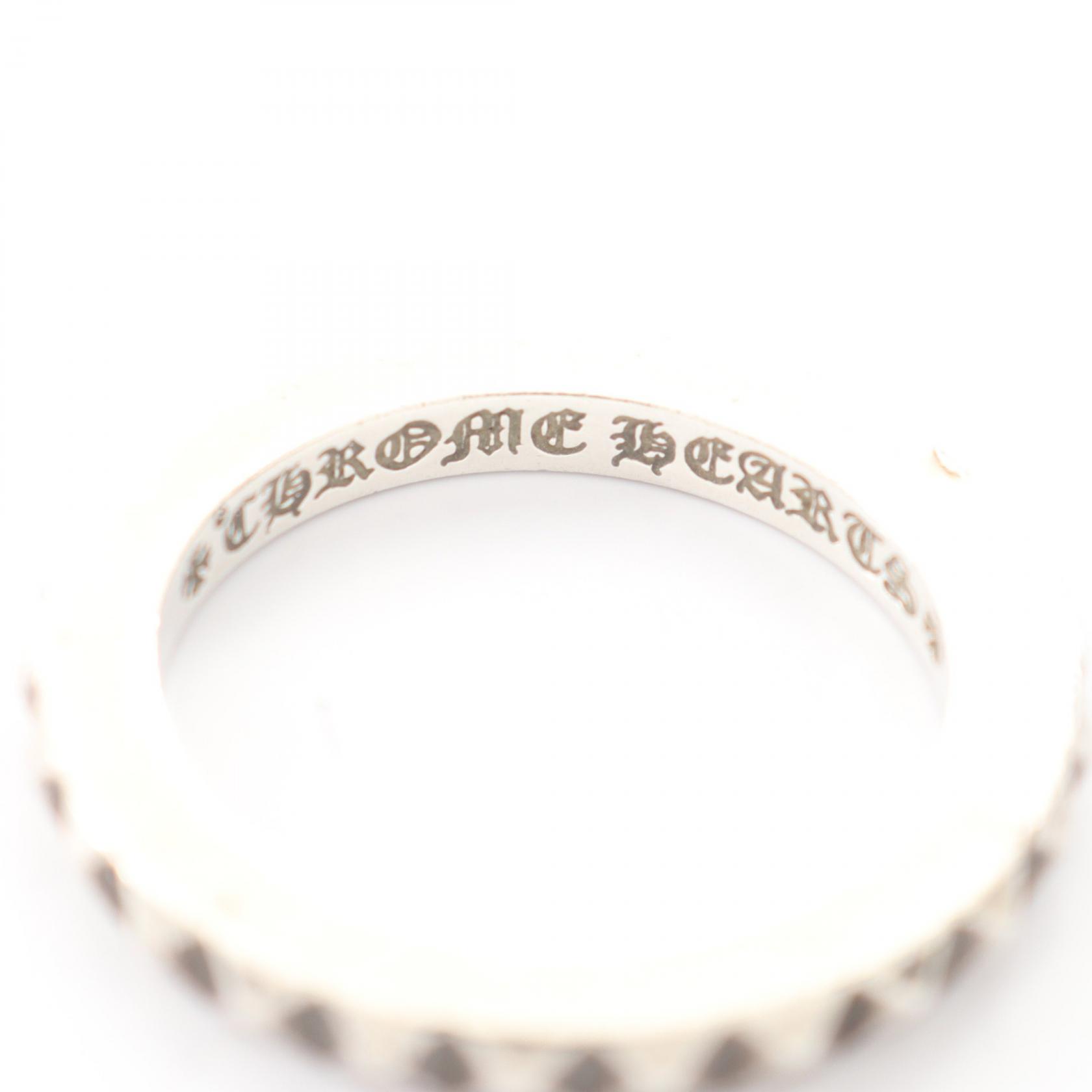 CHROME HEARTS TFP PNK BIG Ring Silver925 Used mens US size 8 | eBay