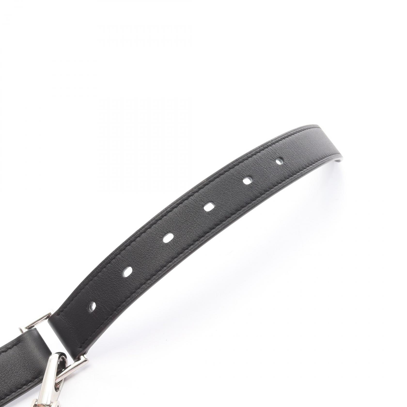 エルメス HERMES アンディ 26 ベルト 衣料品 レザー B刻印（2023年製造） メンズ ブラック系 / シルバー系 H010739 【中古】 HERMES Andy 26 Belt H010739 leather Black SHW Used mens B | eBay