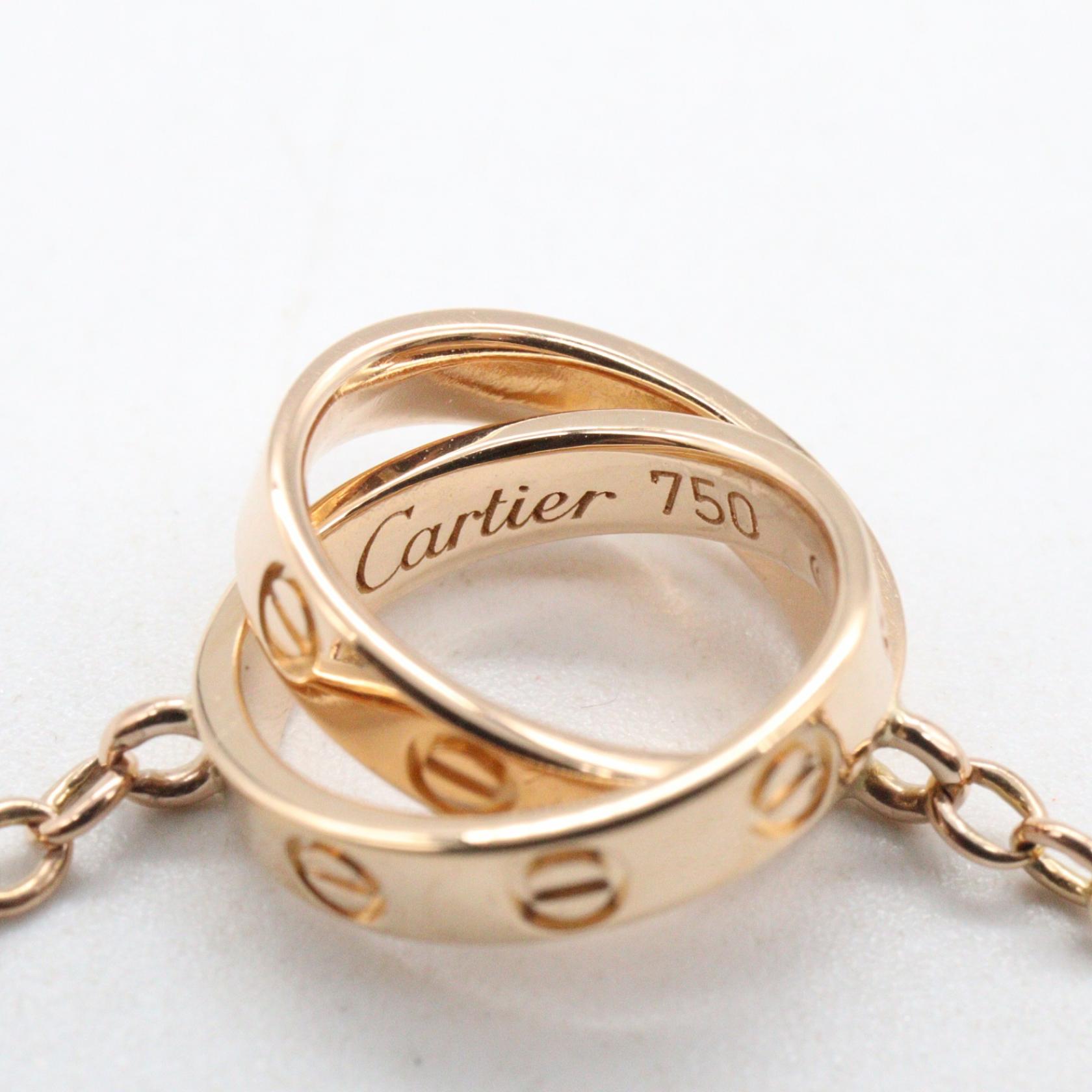 CARTIER Baby Love Bracelet 18KPG Pink Rose Gold Used Women | eBay