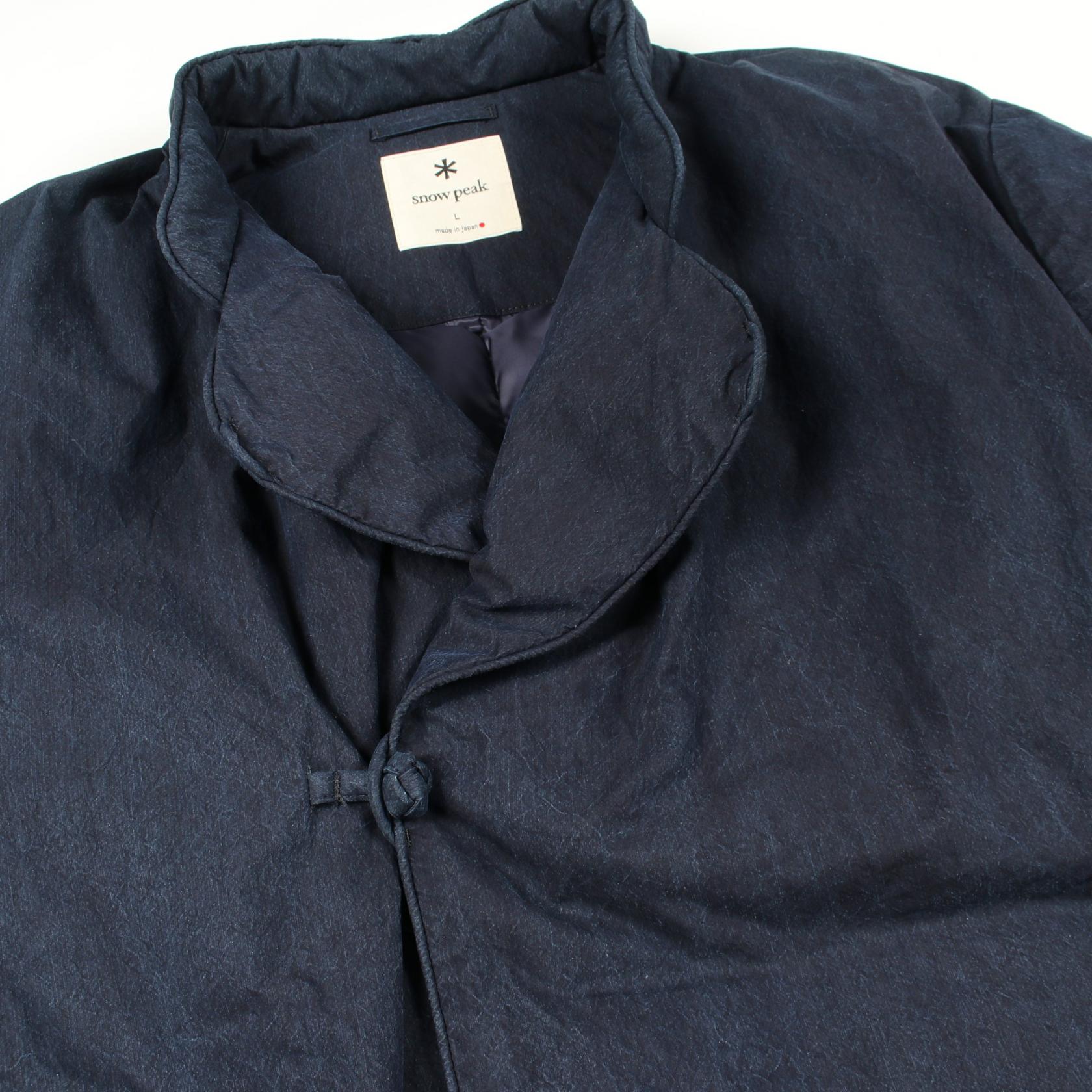 Snow Peak's Indigo C/N Parka Offers Warmth In A Lightweight Design Snow Peak's Indigo C/N Parka Offers Warmth In A Lightweight Design