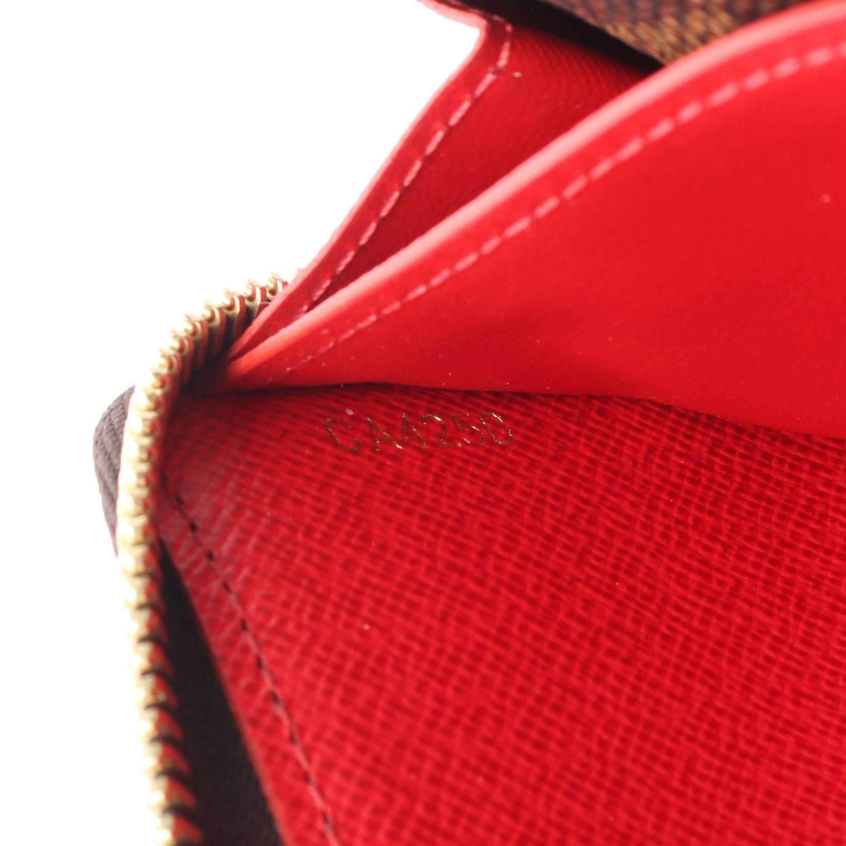 LOUIS VUITTON Portefeuille Clemence Around zip long wallet N60534