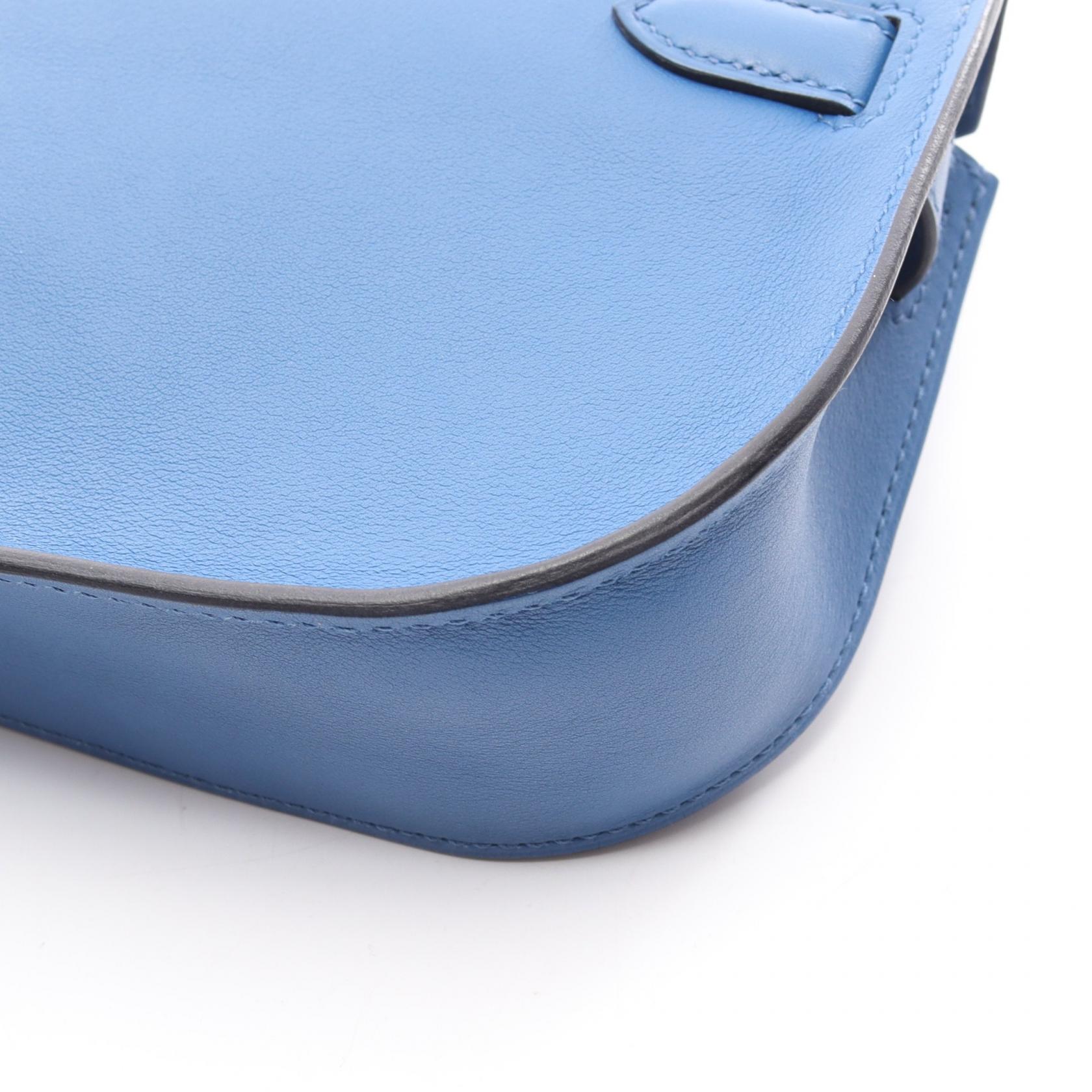 HERMES Jypsiere mini Shoulder Crossbody Bag 083982CK Swift leather