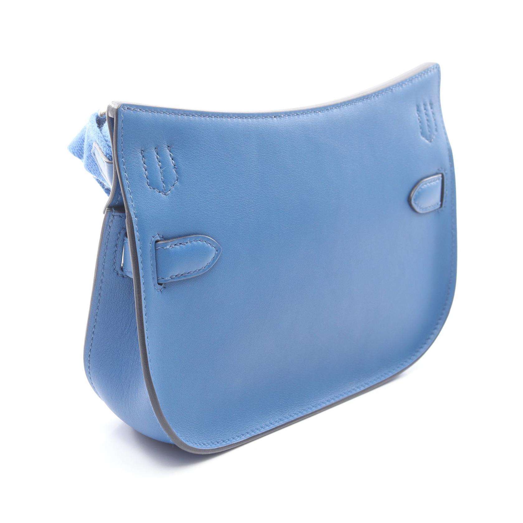 HERMES Jypsiere mini Shoulder Crossbody Bag 083982CK Swift leather