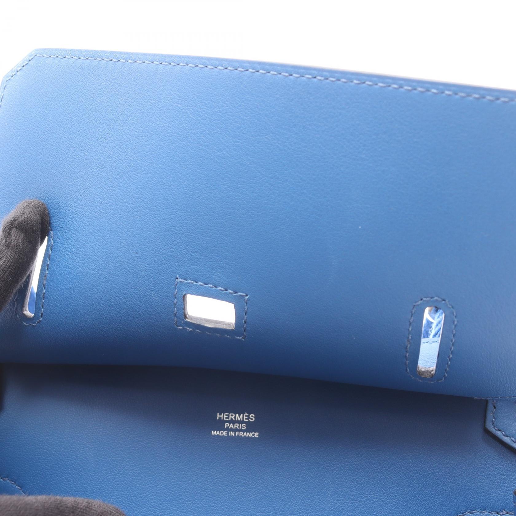 HERMES Jypsiere mini Shoulder Crossbody Bag 083982CK Swift leather