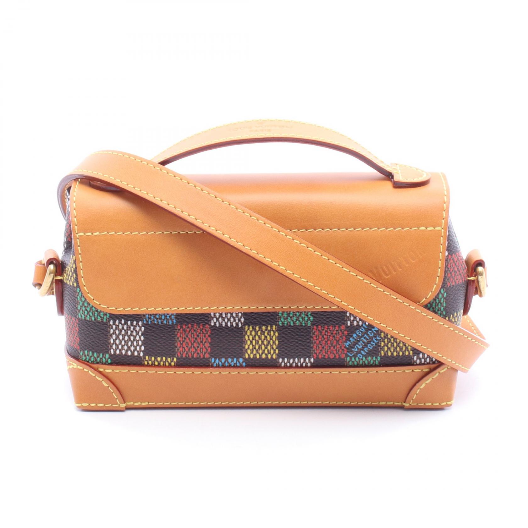 LOUIS VUITTON Steamer EastWest Wearable Wallet Shoulder crossbody
