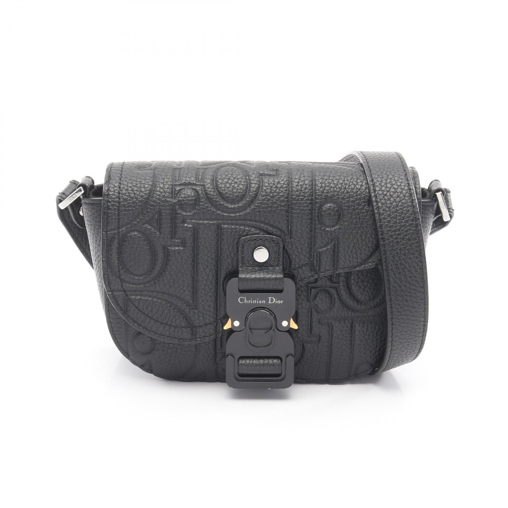 Christian Dior SADDLE Messenger Mini Gravity Shoulder Bag