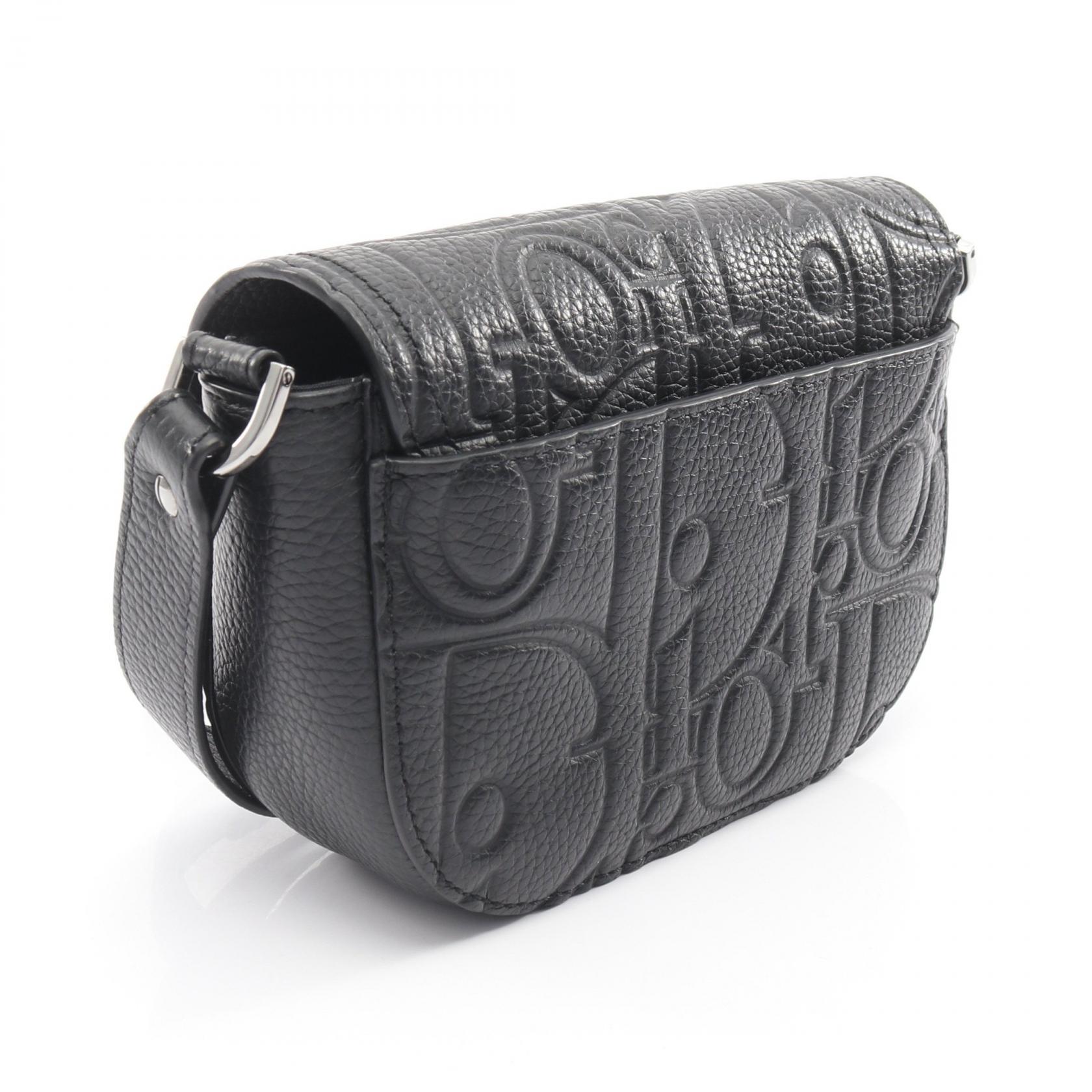 Christian Dior SADDLE Messenger Mini Gravity Shoulder Bag