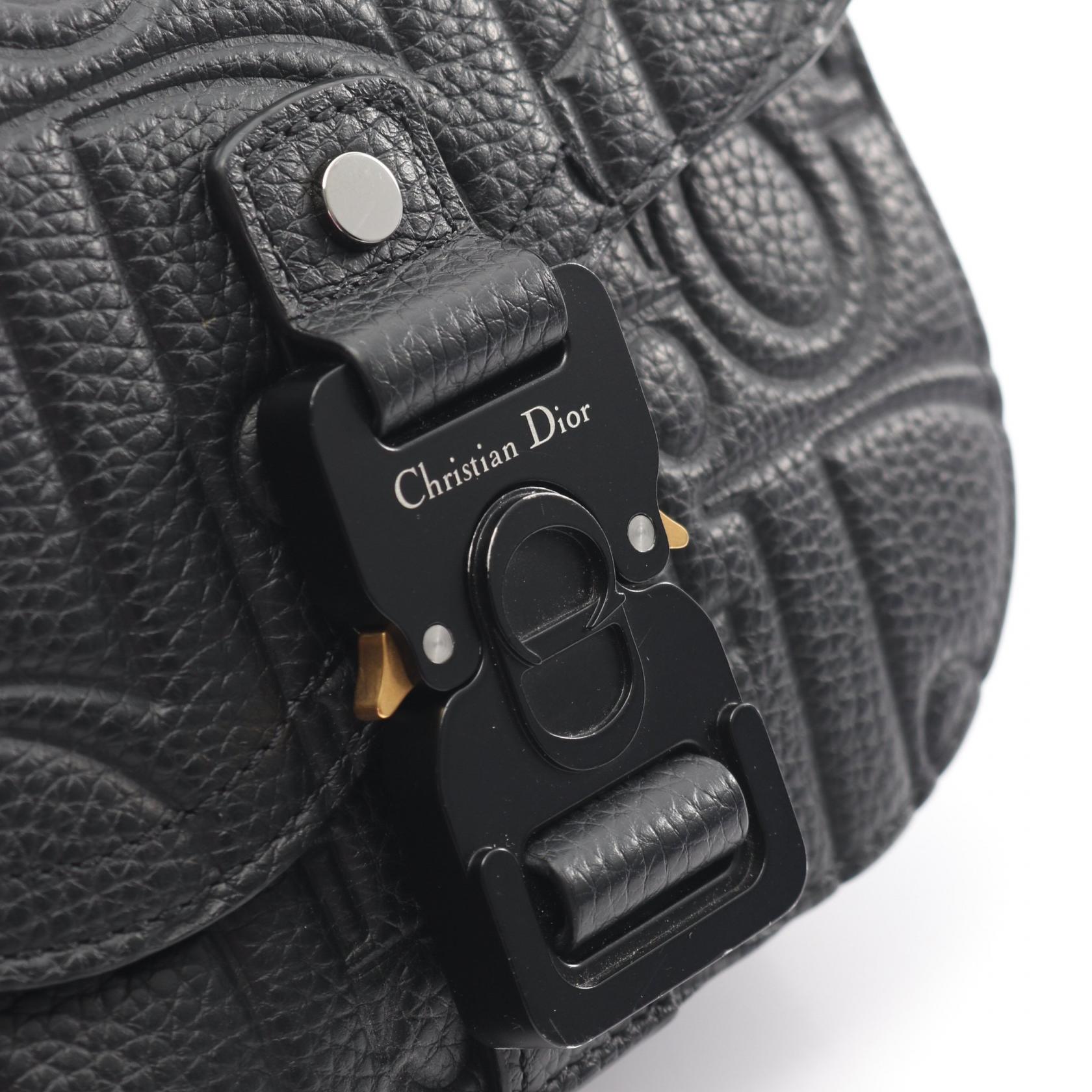 Christian Dior SADDLE Messenger Mini Gravity Shoulder Bag
