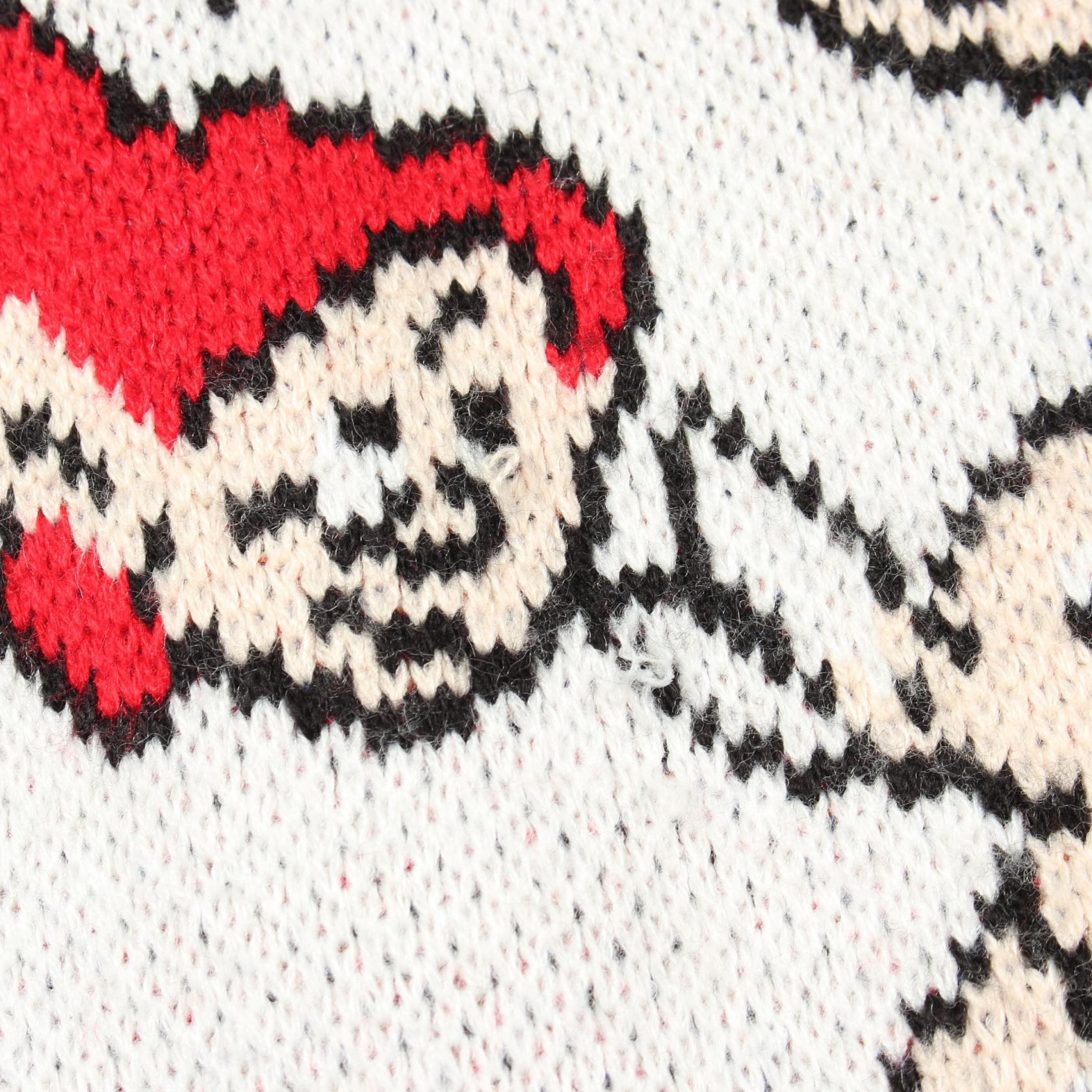 Supreme Disney Snow White Sweater knitwear sweater #L acrylic