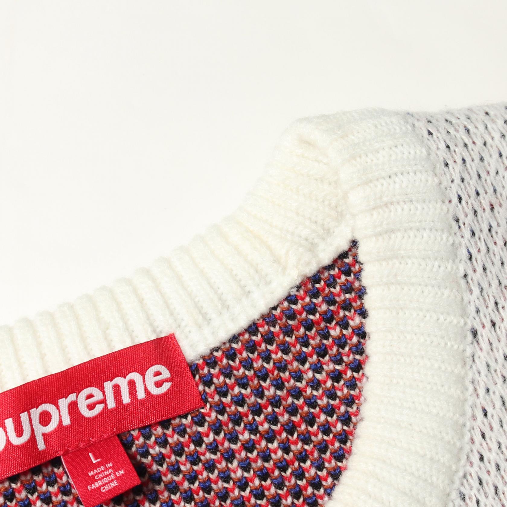 Supreme Disney Snow White Sweater knitwear sweater #L acrylic