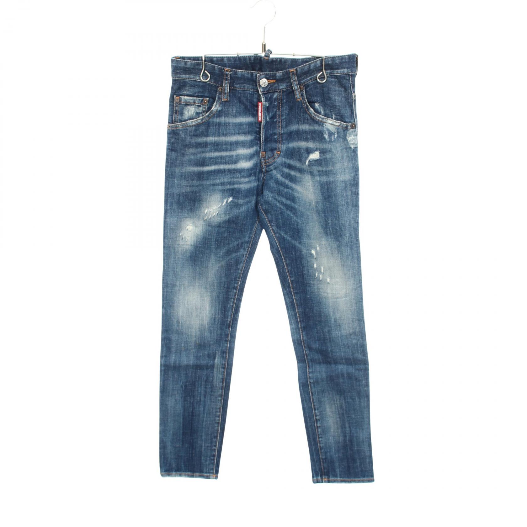 DSQUARED2 Skater Denim pants S74LB0820 cotton Blue Used mens size