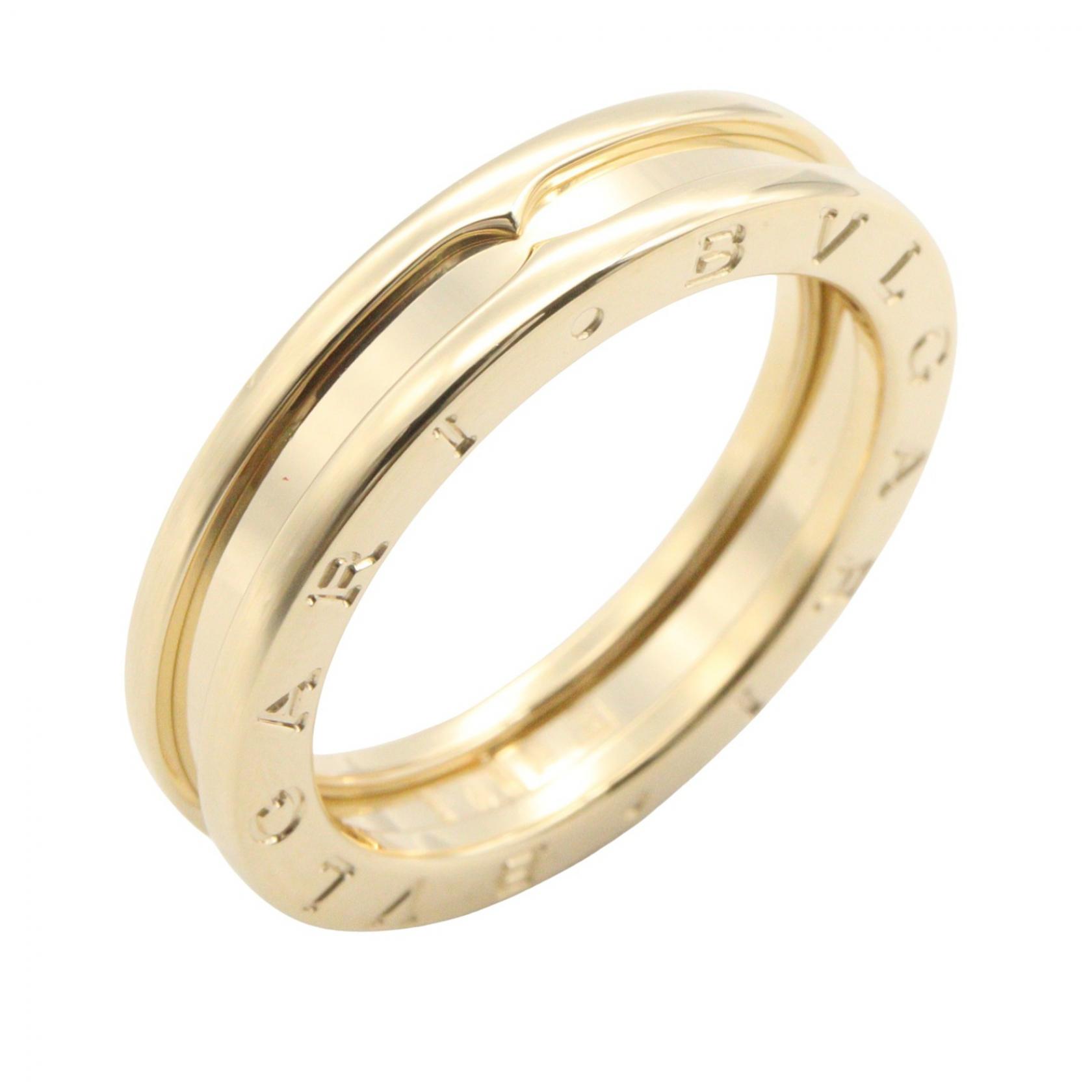 BVLGARI B.zero1 1 Band Ring 18KYG Yellow Gold Used Women US size