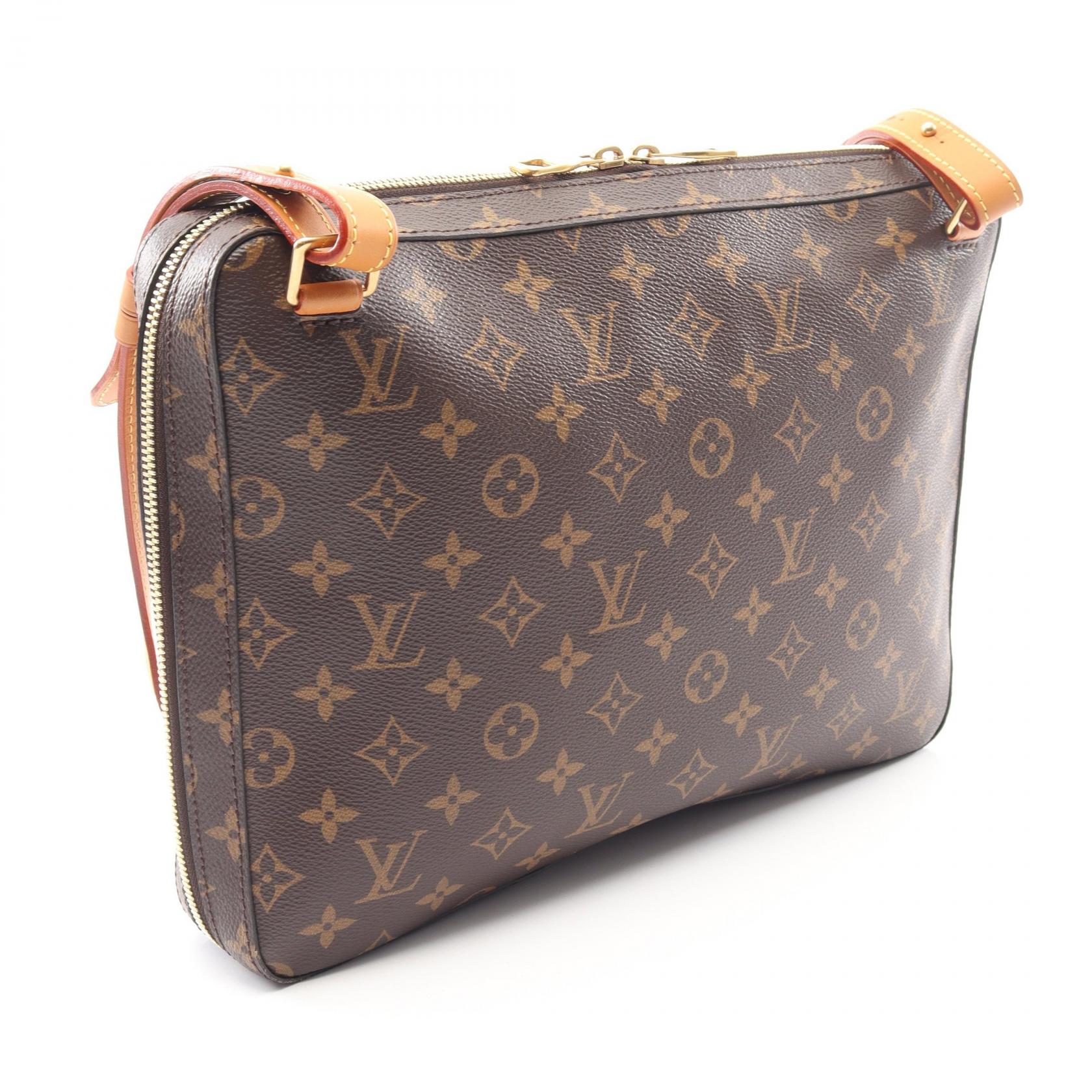 LOUIS VUITTON Soft Trunk Messenger MM Legacy Shoulder Bag M44754