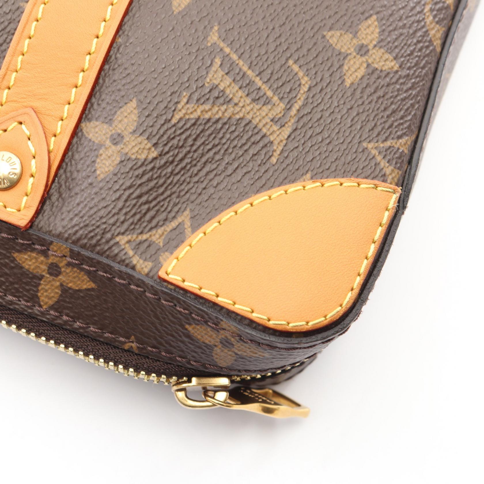 LOUIS VUITTON Soft Trunk Messenger MM Legacy Shoulder Bag M44754