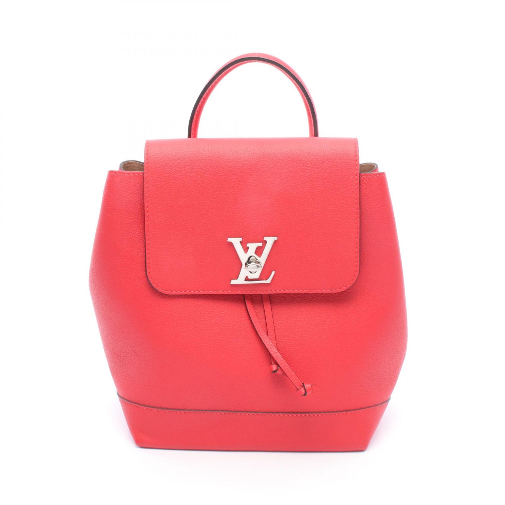 LOUIS VUITTON Lockme Backpack Rucksack M41818 Taurillon 