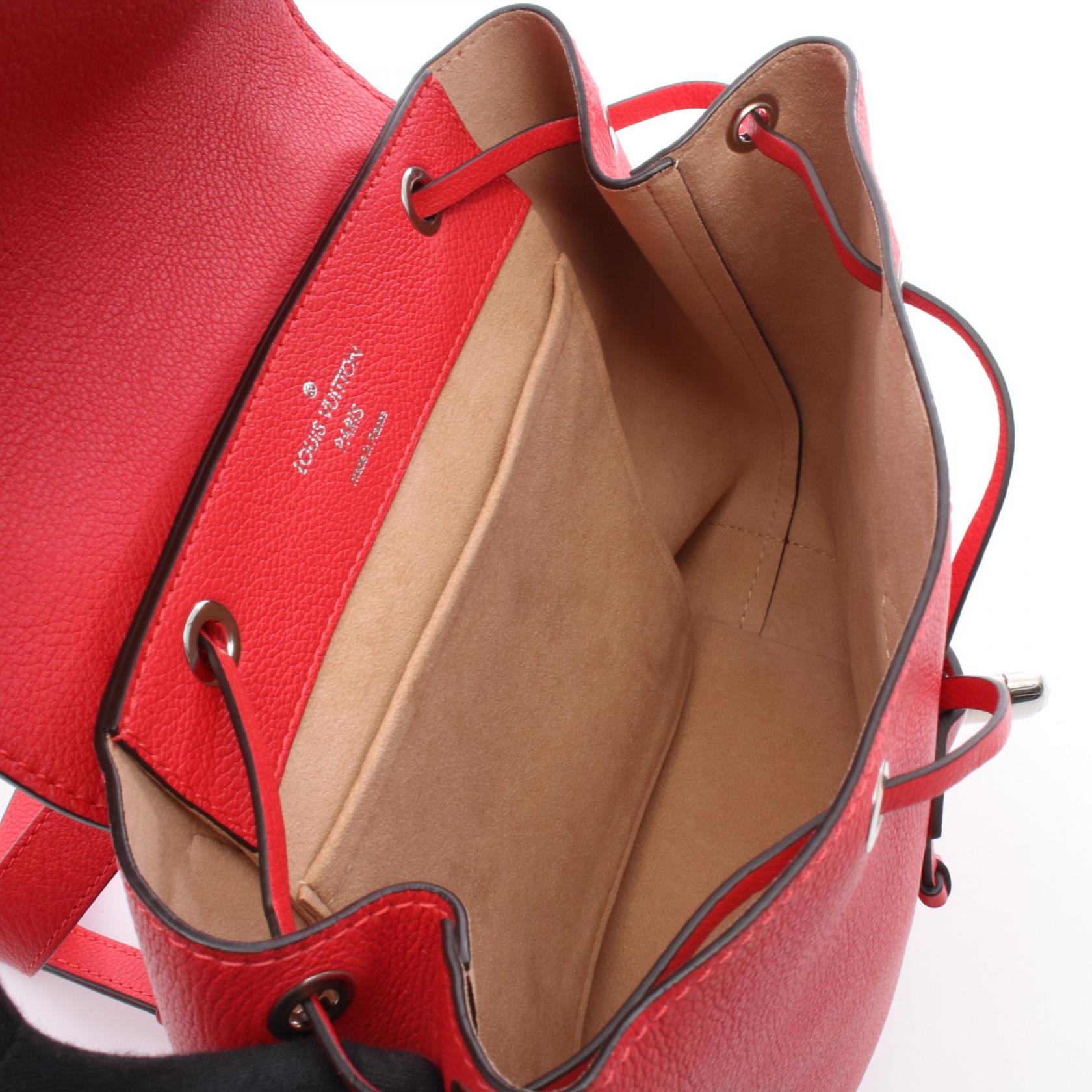 LOUIS VUITTON Lockme Backpack Rucksack M41818 Taurillon  display picture 3