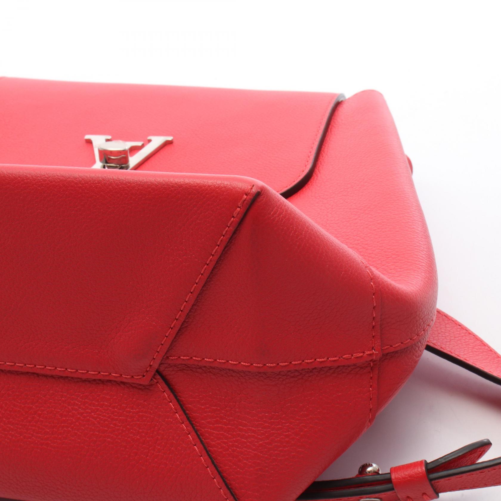 LOUIS VUITTON Lockme Backpack Rucksack M41818 Taurillon  display picture 2
