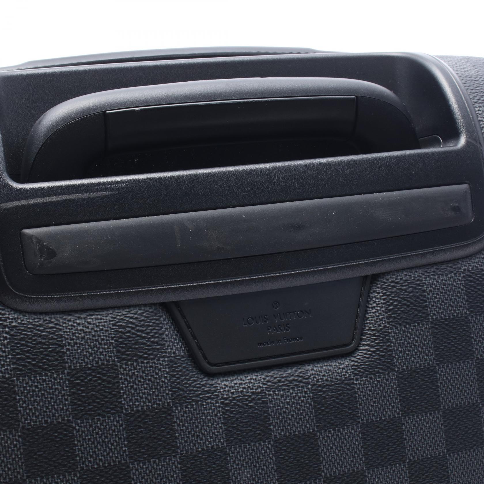 LOUIS VUITTON Zephyr 55 travel Bag suitcase N23005 Damier graphite