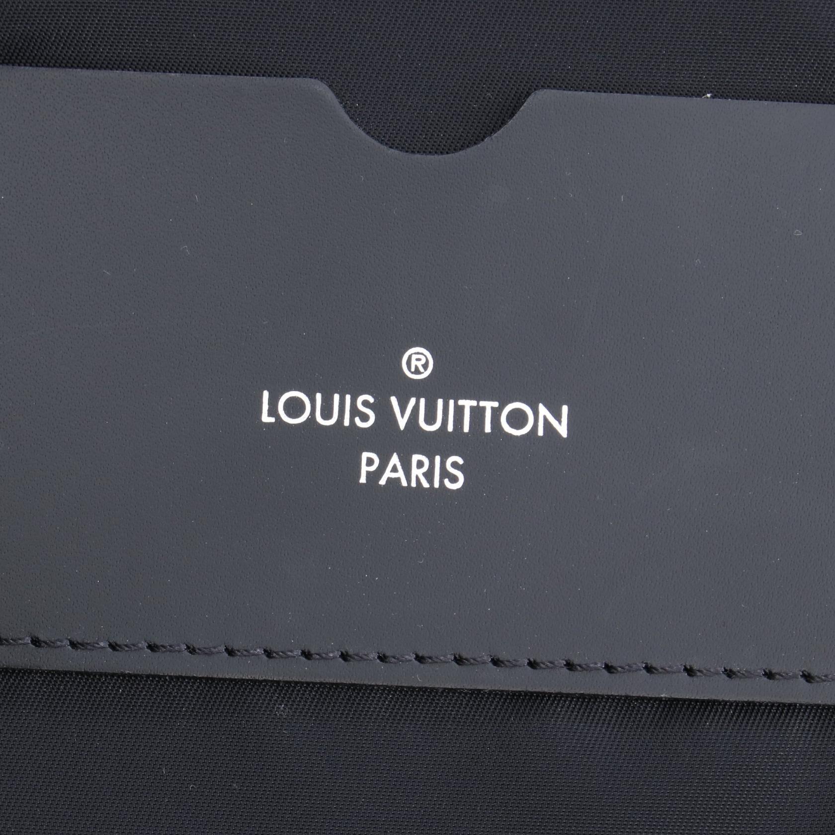 LOUIS VUITTON Zephyr 55 travel Bag suitcase N23005 Damier graphite