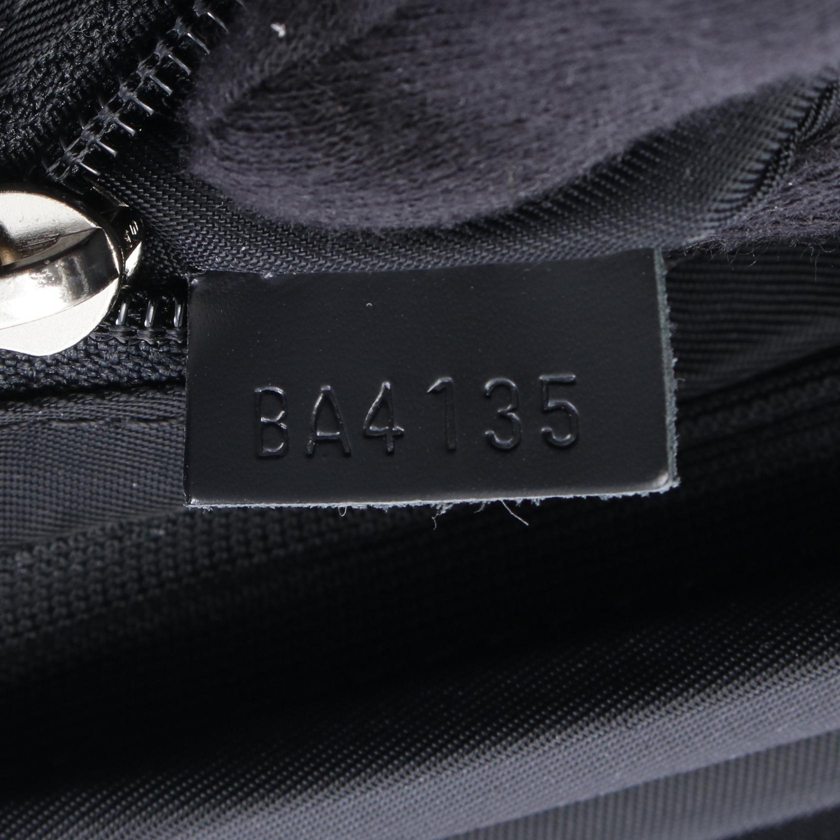LOUIS VUITTON Zephyr 55 travel Bag suitcase N23005 Damier graphite