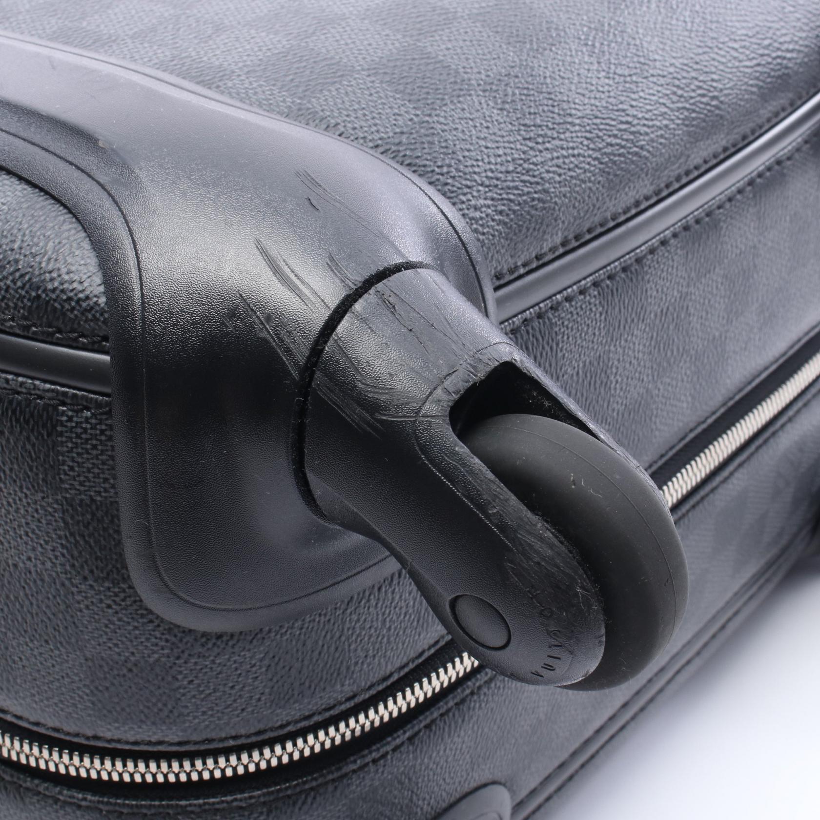 LOUIS VUITTON Zephyr 55 travel Bag suitcase N23005 Damier graphite